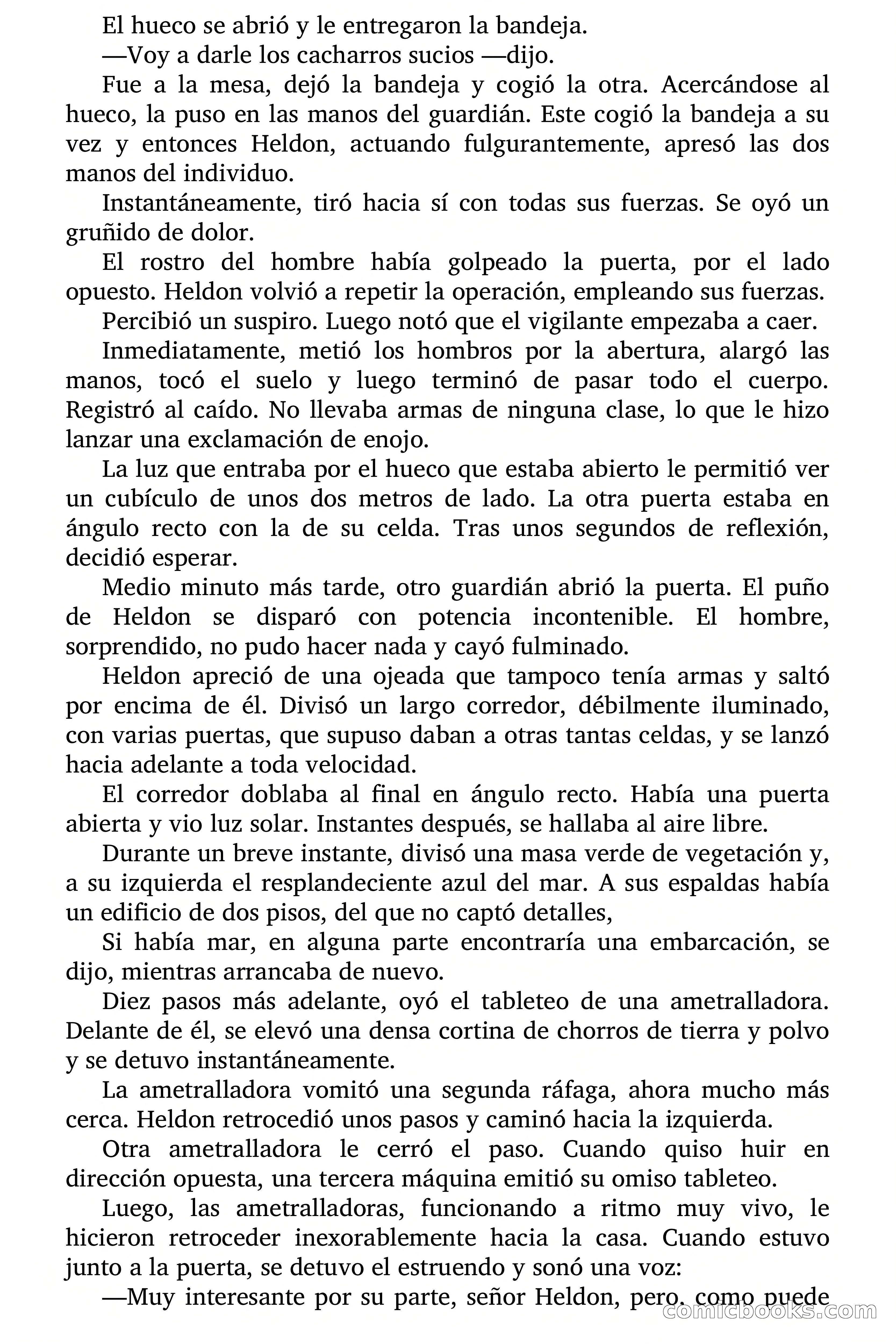 El Final del Laberinto — page 10 of 78