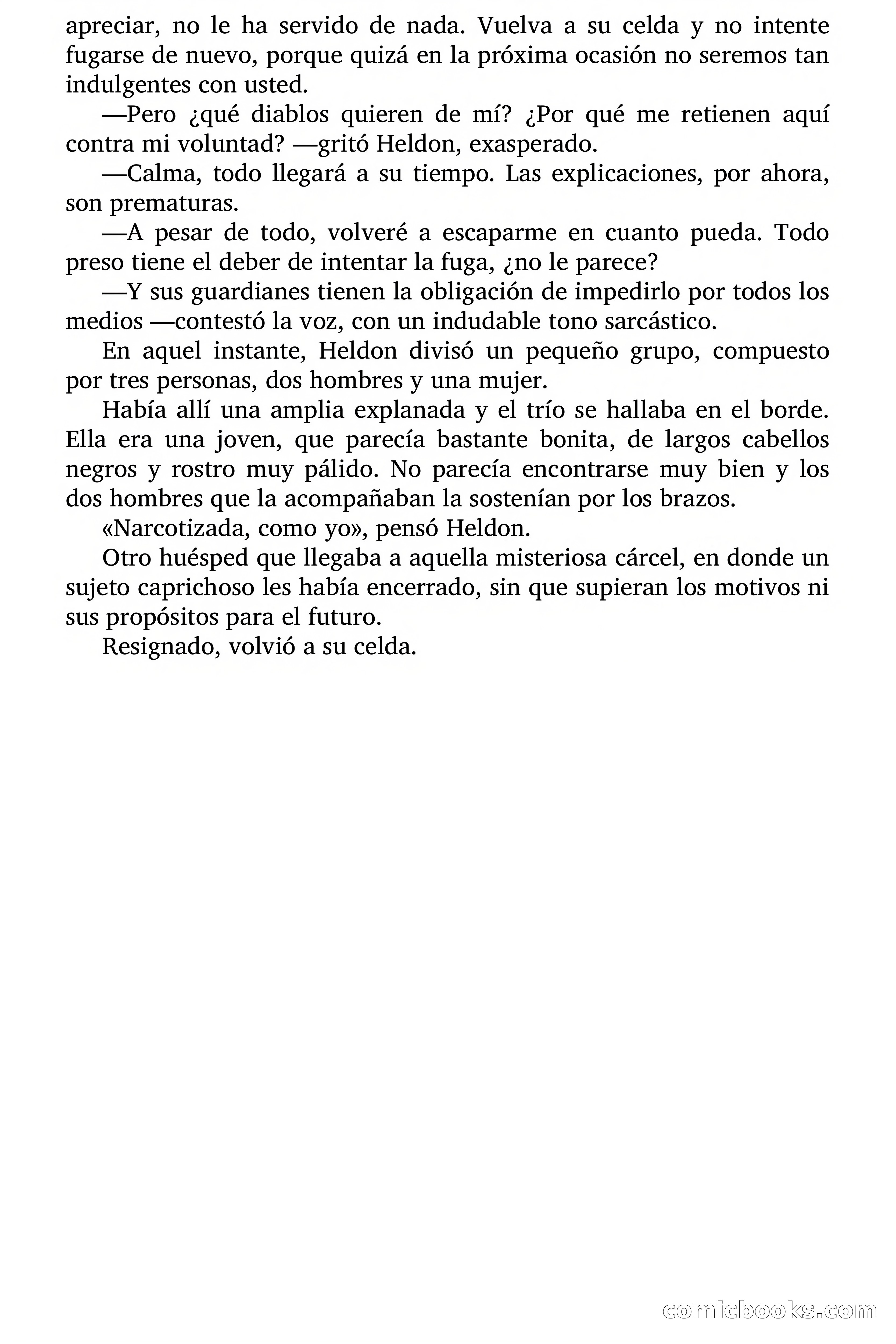 El Final del Laberinto — page 11 of 78