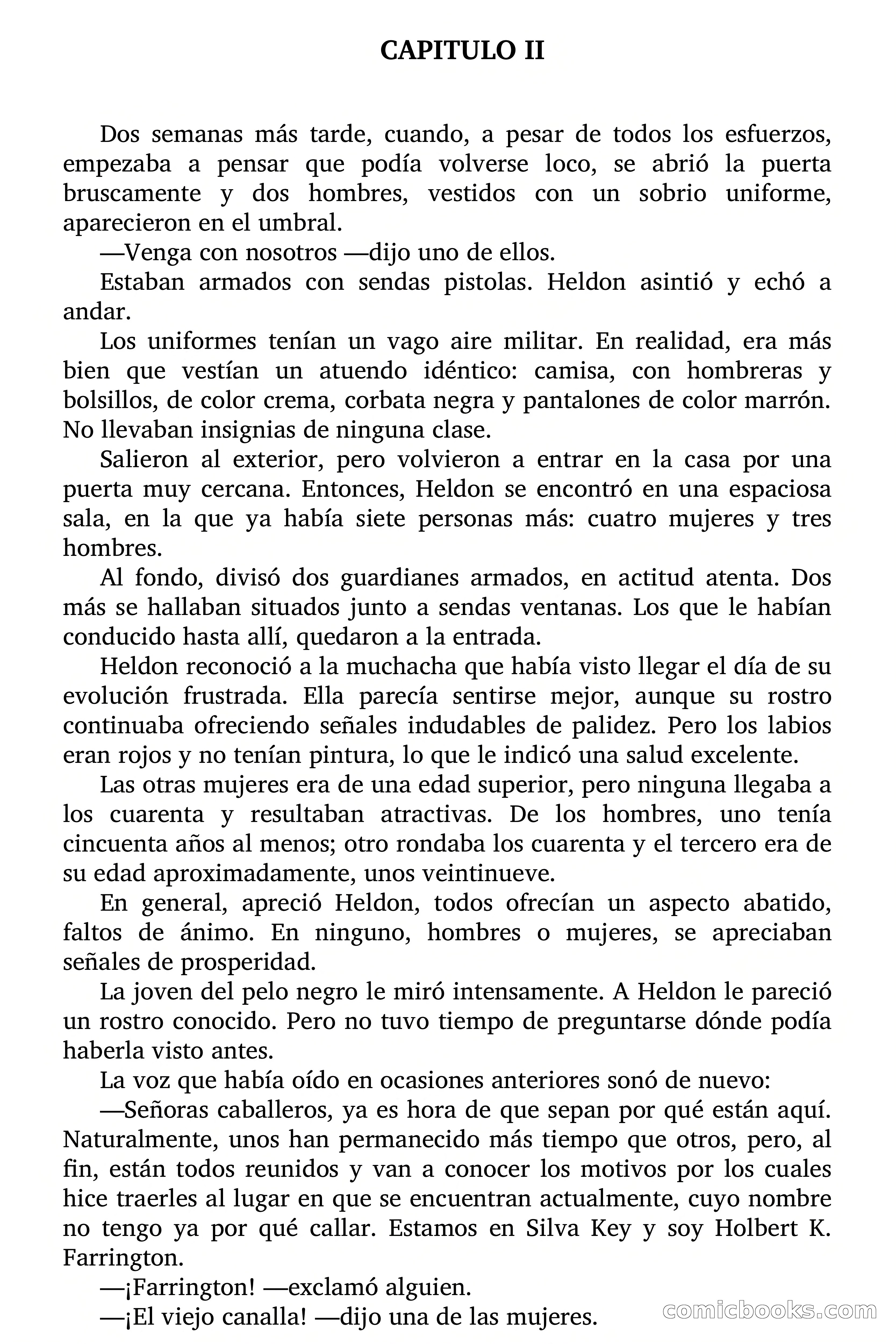 El Final del Laberinto — page 12 of 78