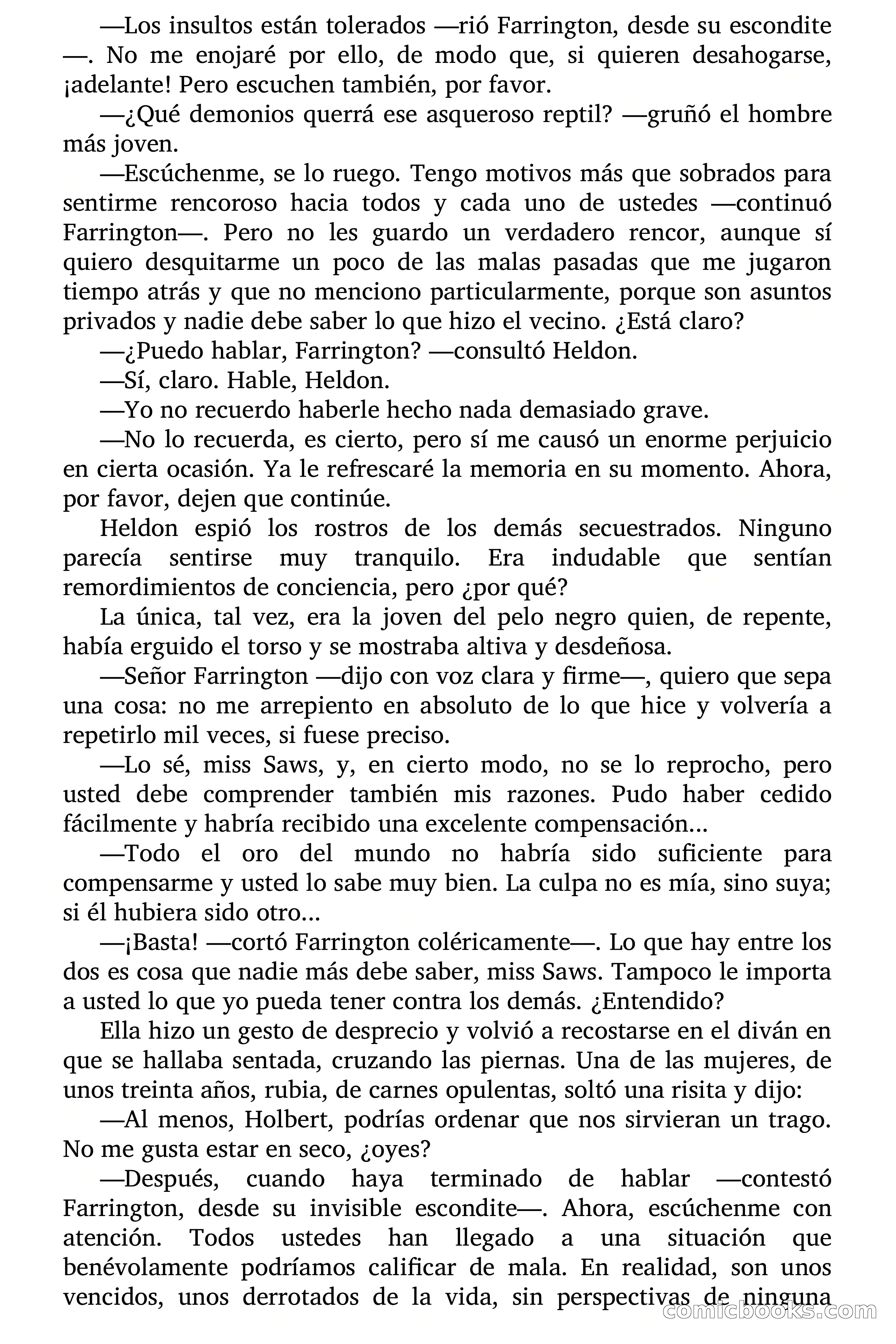 El Final del Laberinto — page 13 of 78