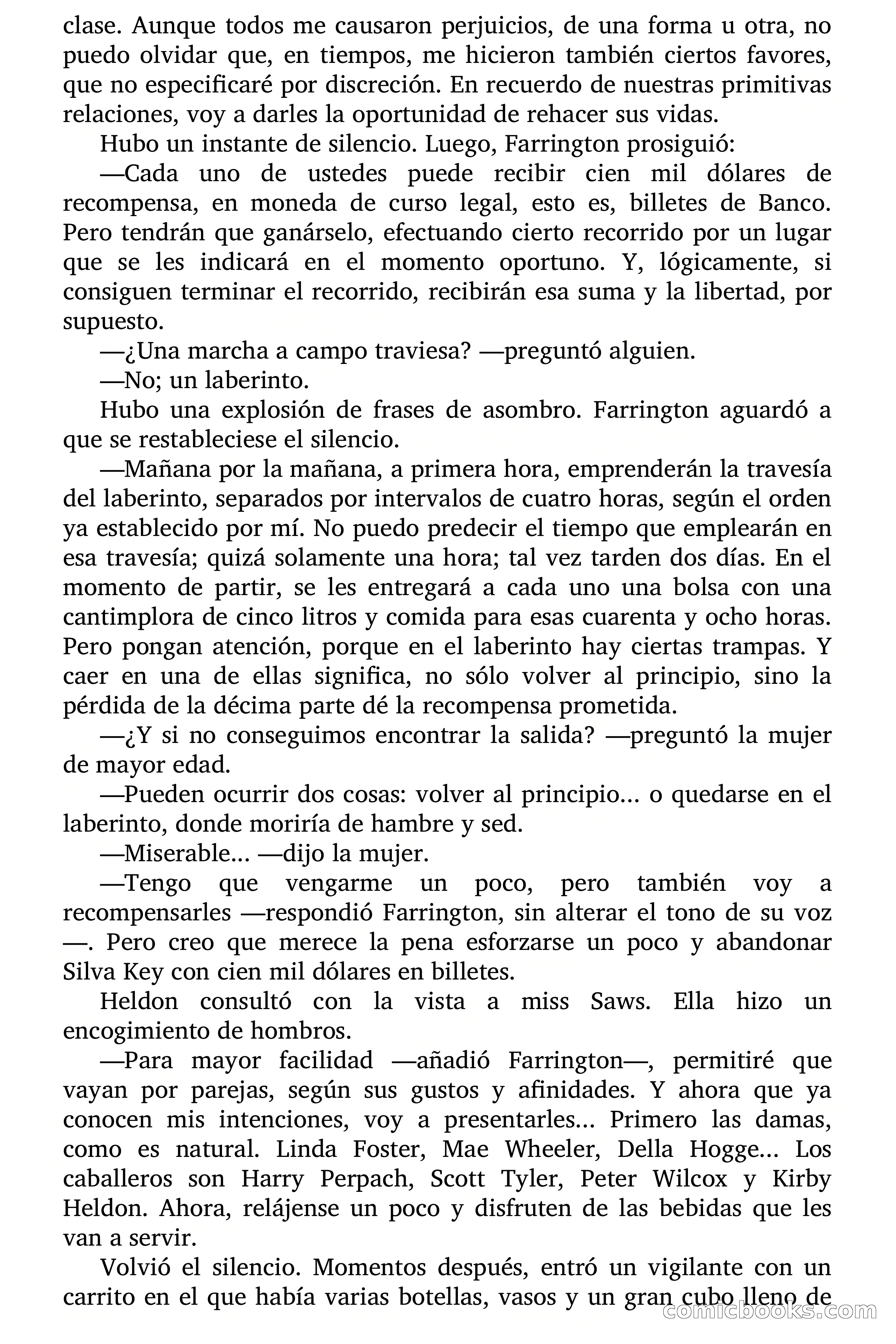 El Final del Laberinto — page 14 of 78