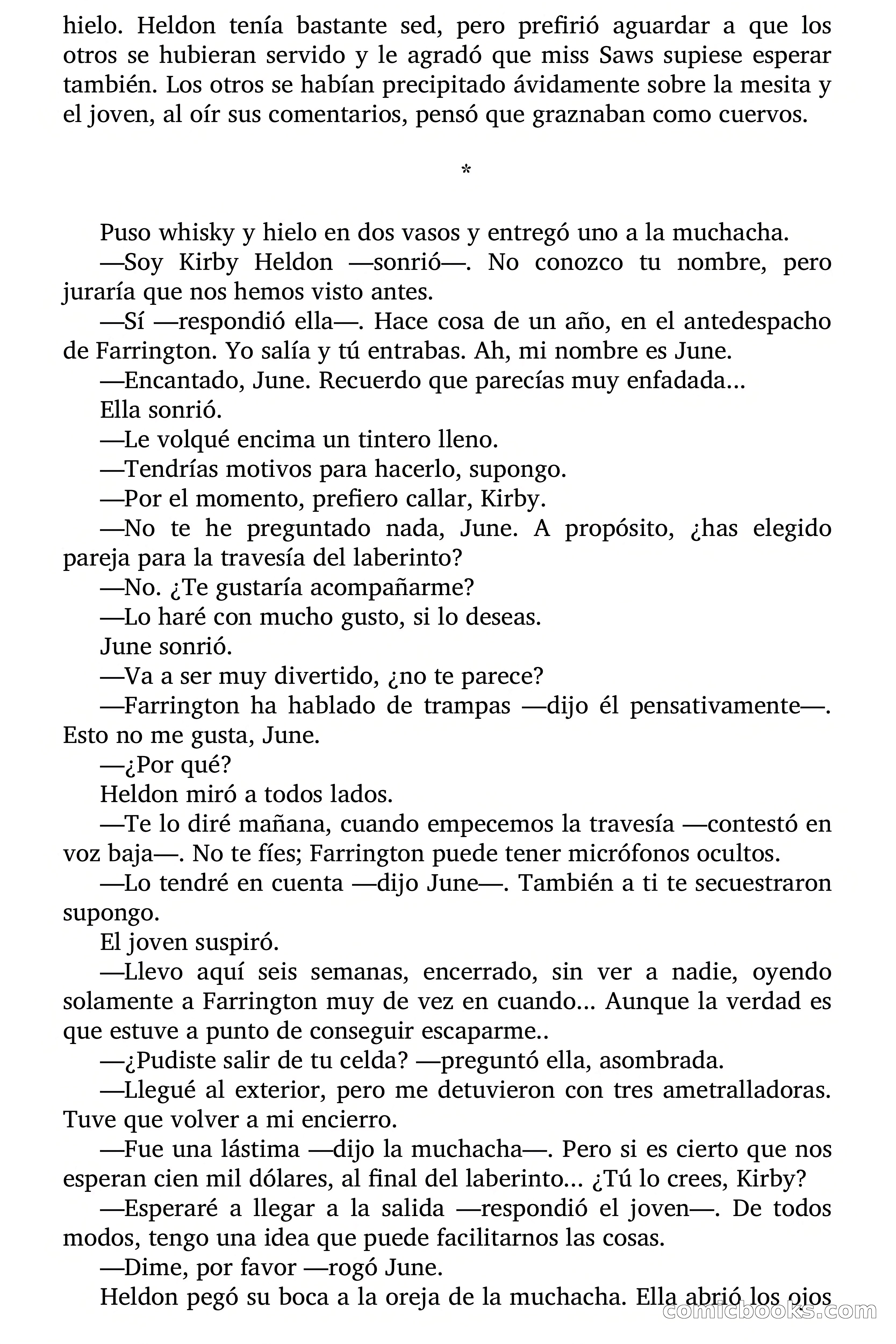 El Final del Laberinto — page 15 of 78
