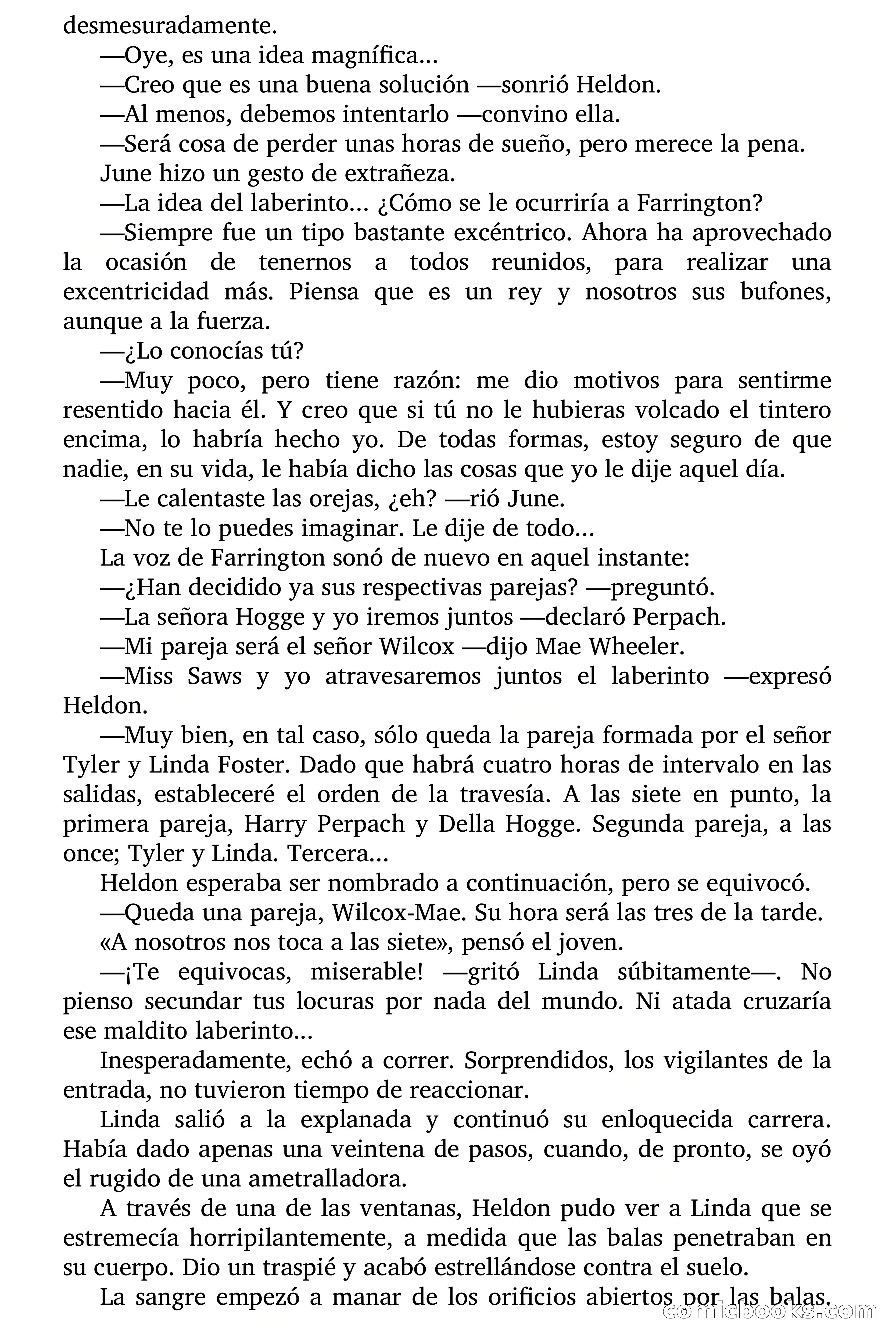 El Final del Laberinto — page 16 of 78