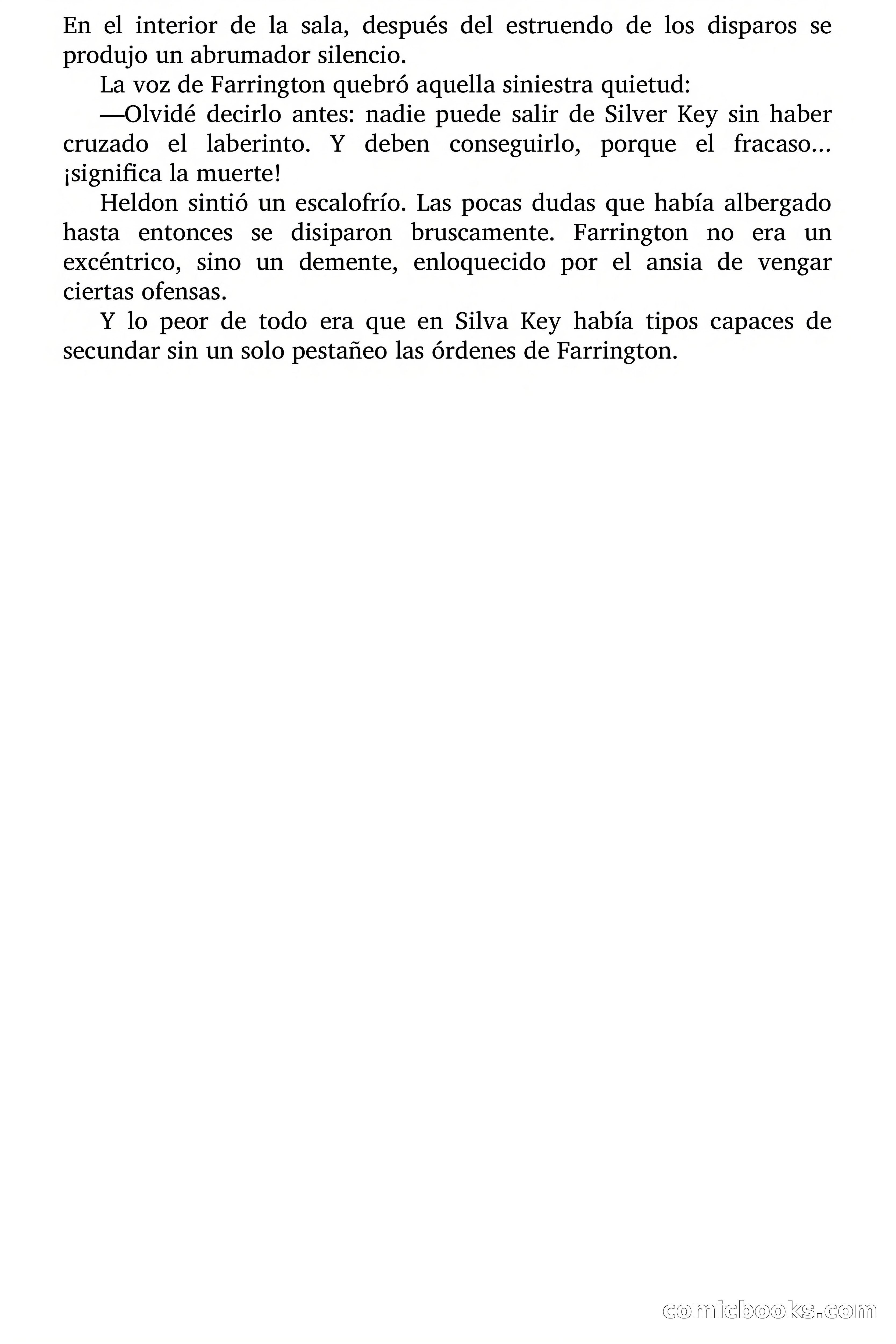 El Final del Laberinto — page 17 of 78
