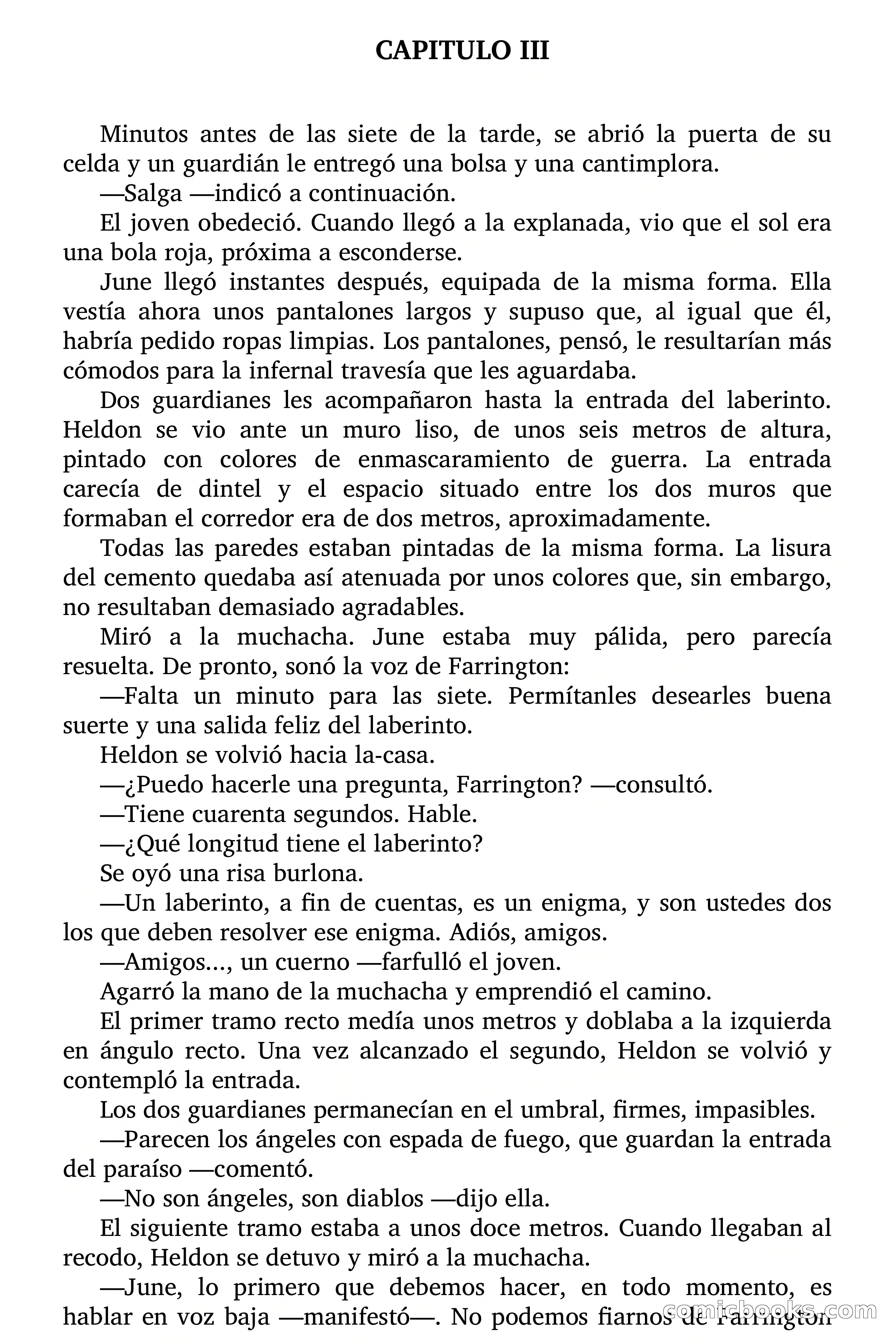 El Final del Laberinto — page 18 of 78