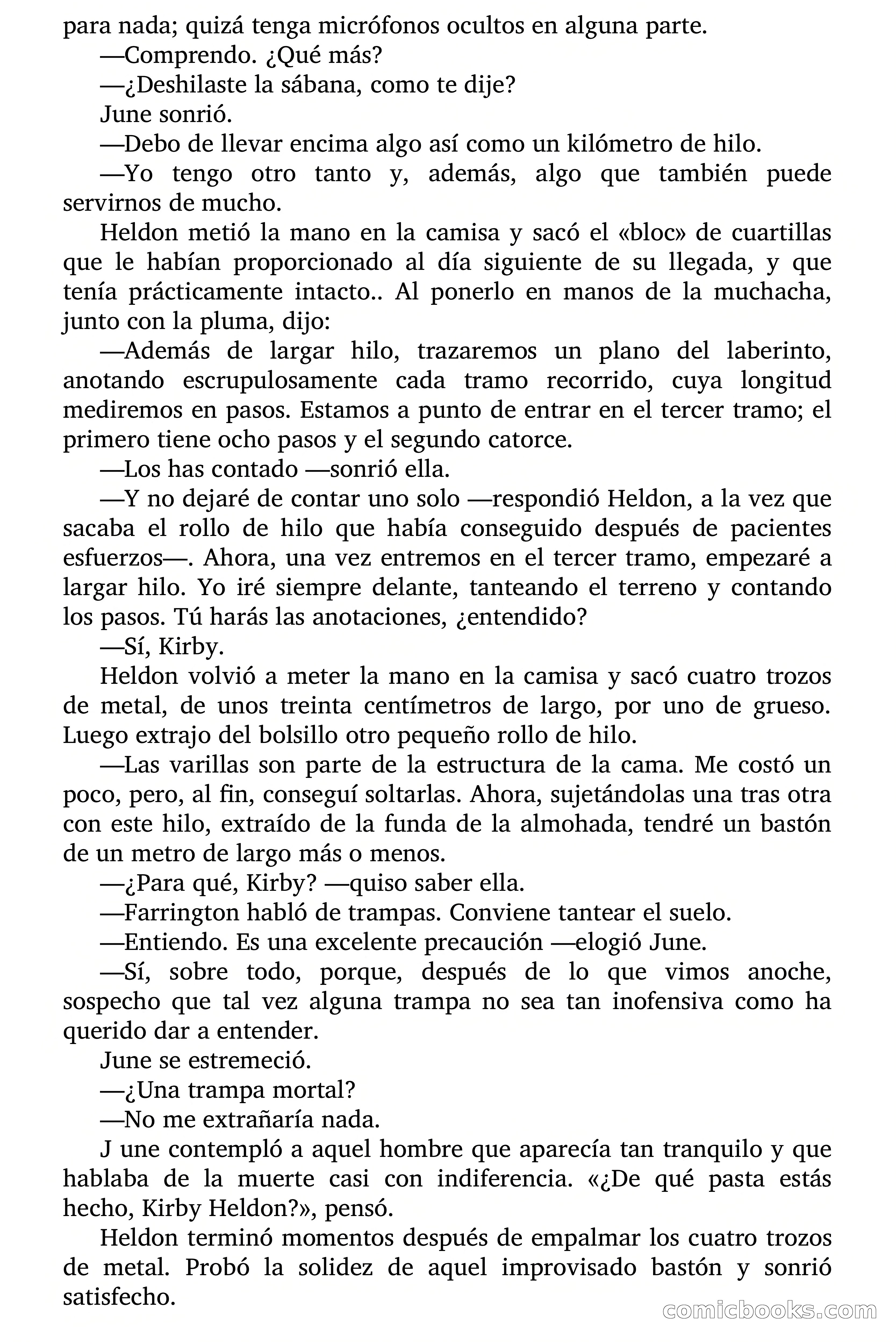 El Final del Laberinto — page 19 of 78