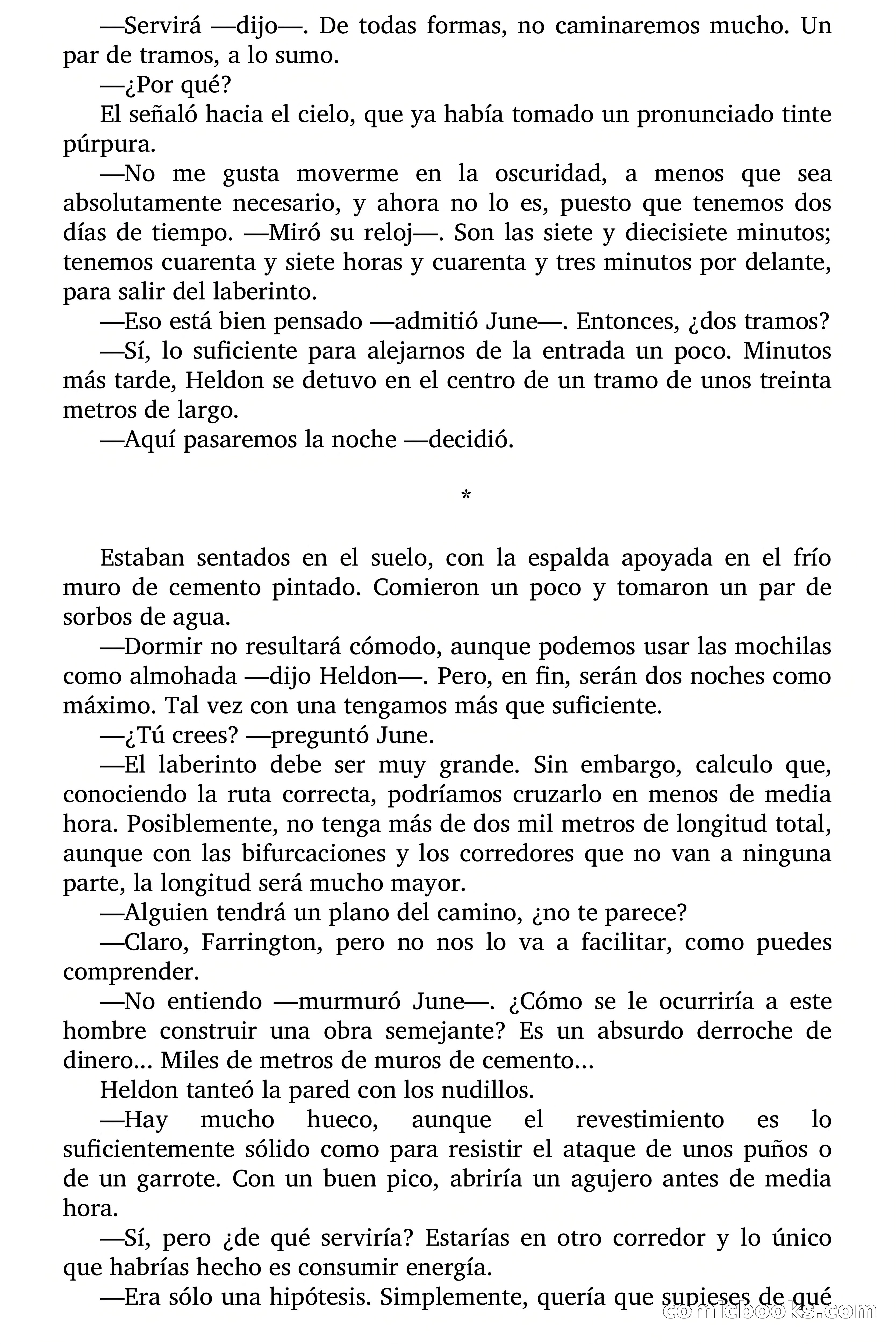 El Final del Laberinto — page 20 of 78