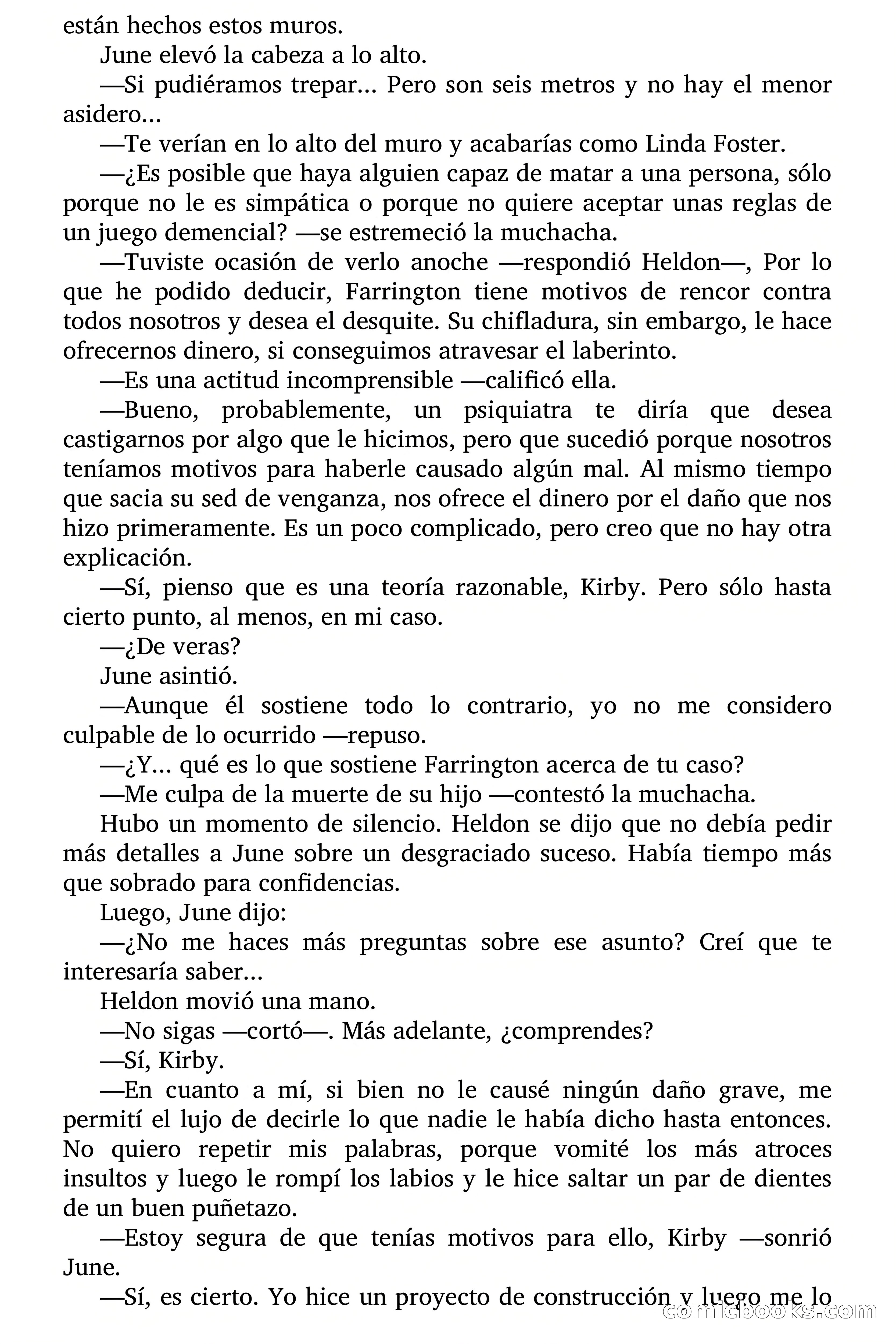 El Final del Laberinto — page 21 of 78
