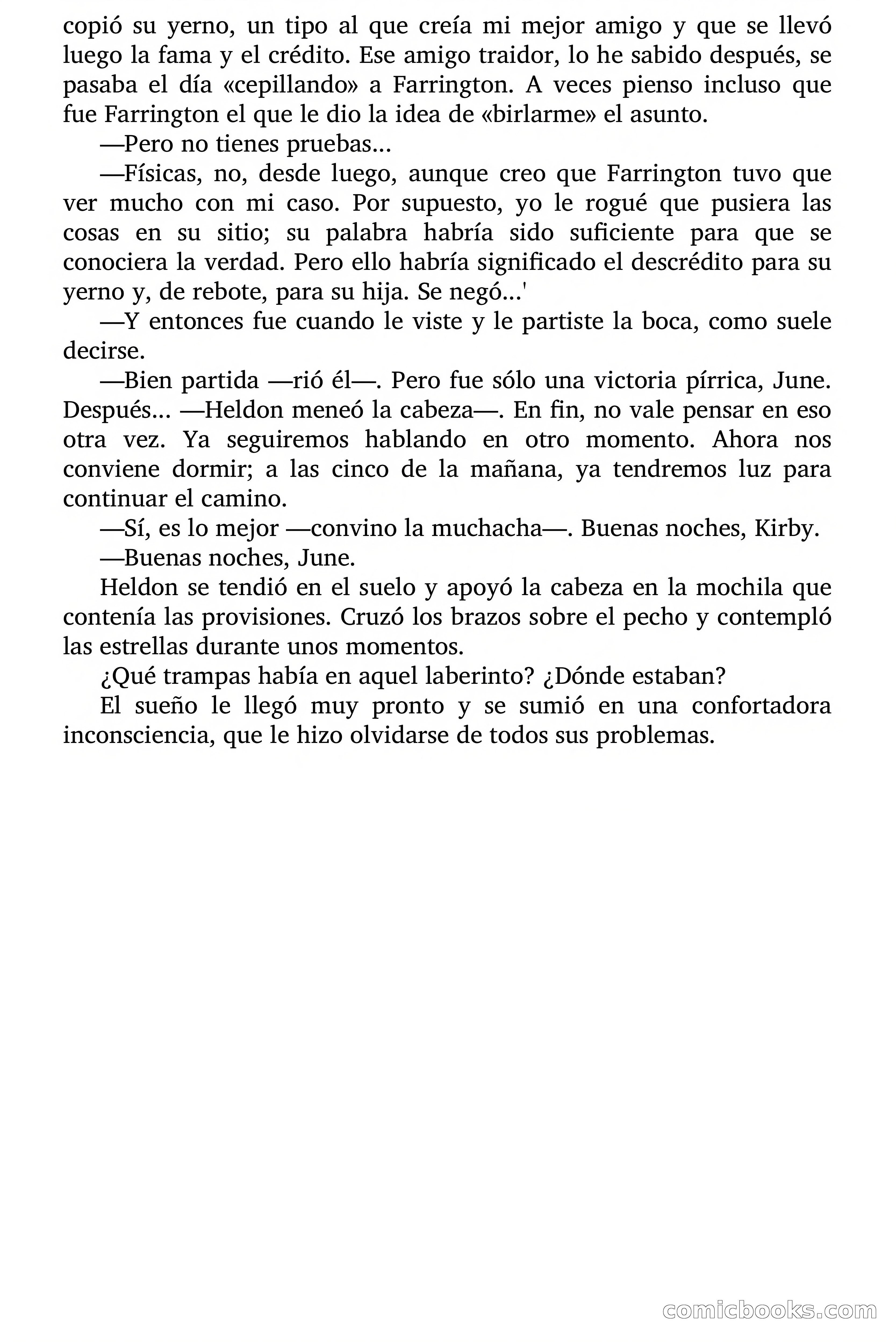 El Final del Laberinto — page 22 of 78