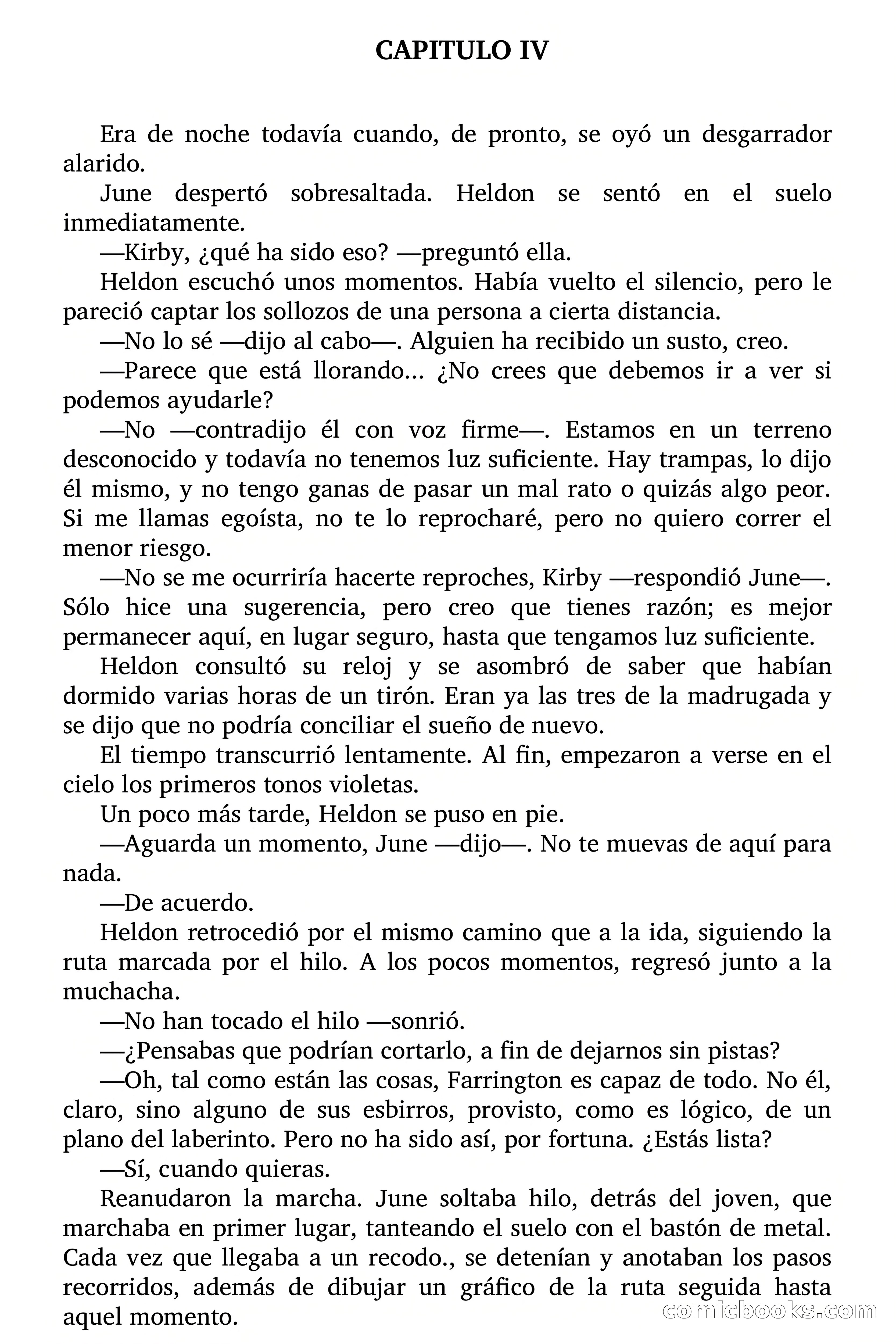 El Final del Laberinto — page 23 of 78