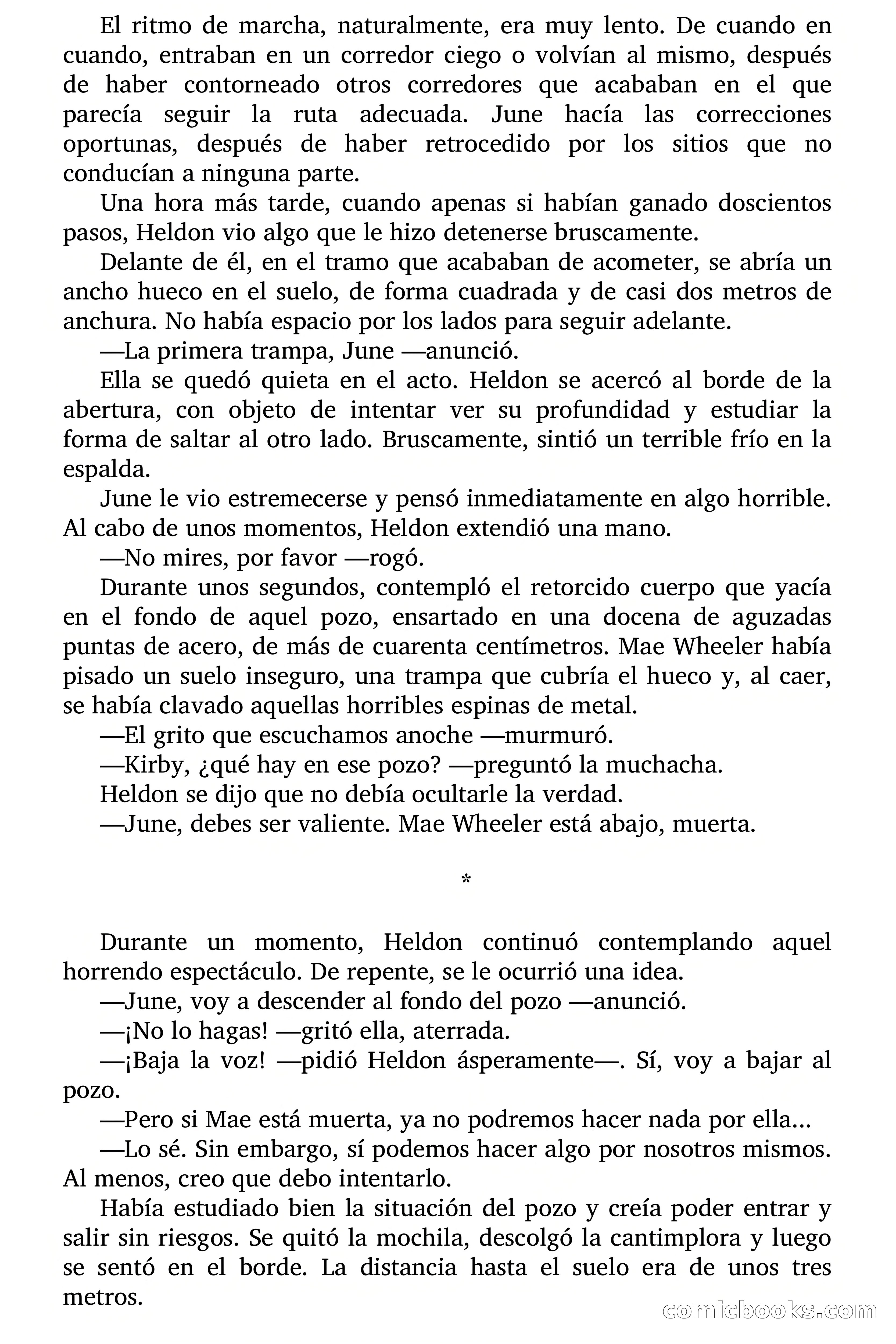 El Final del Laberinto — page 24 of 78