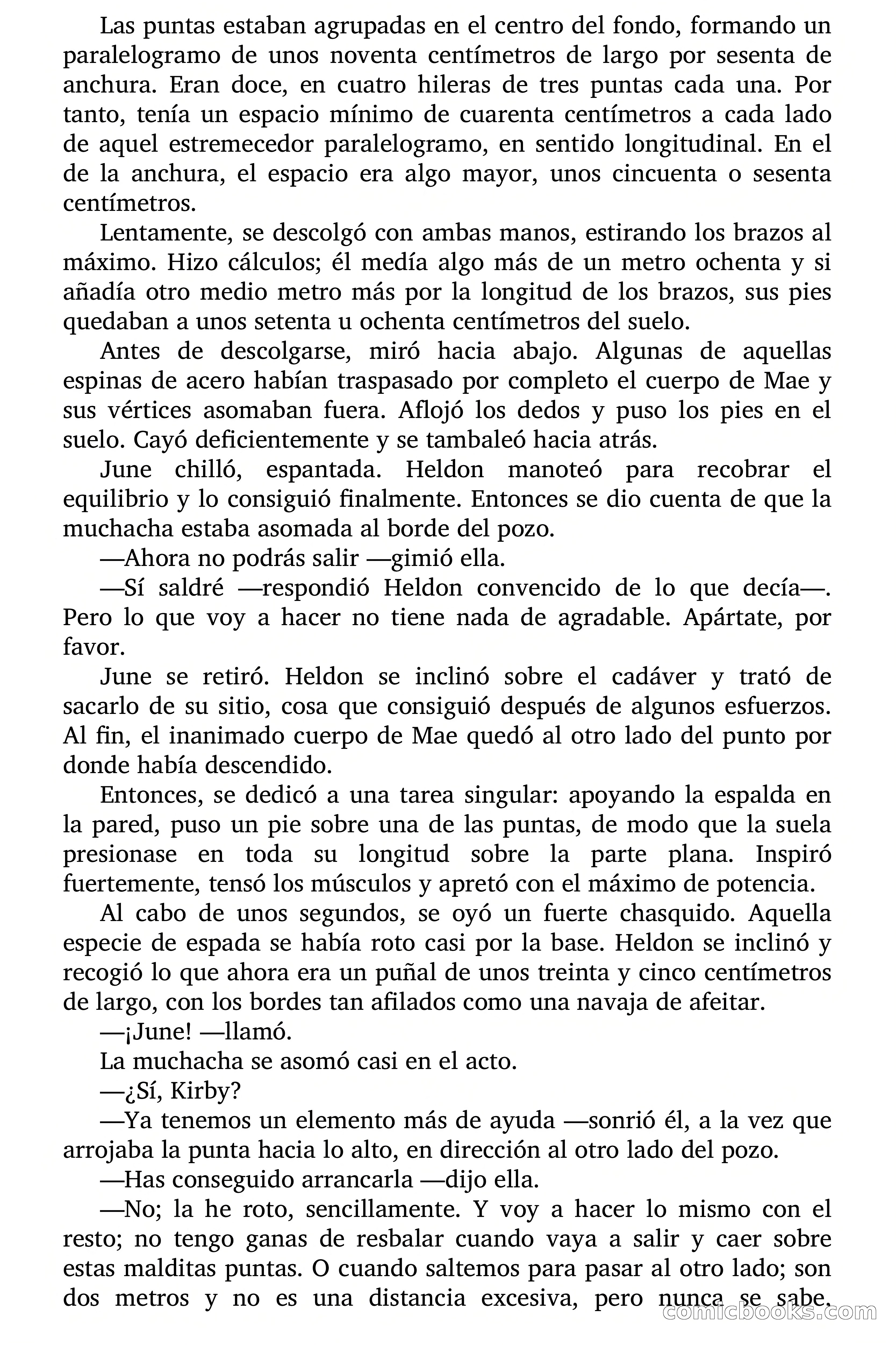 El Final del Laberinto — page 25 of 78
