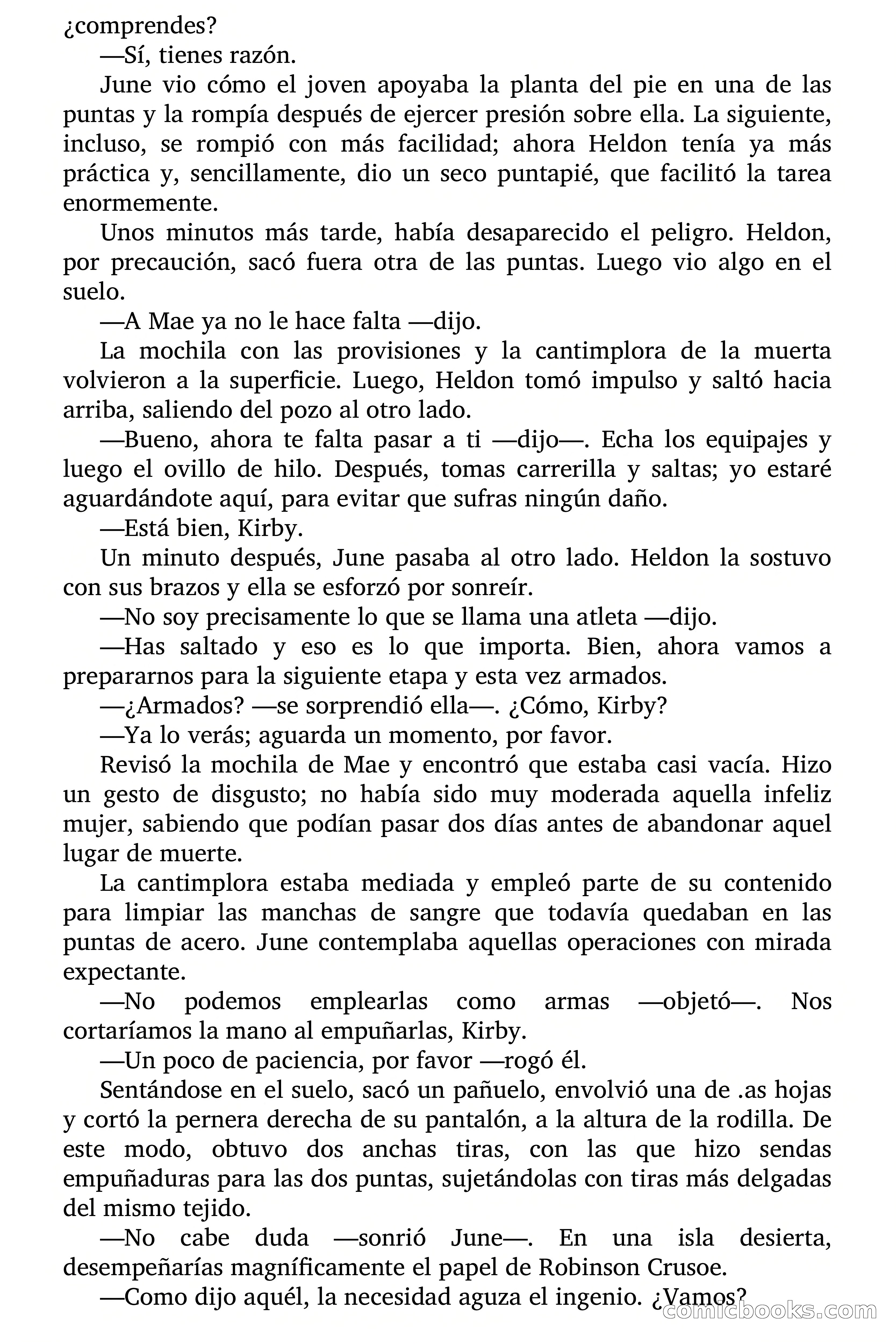 El Final del Laberinto — page 26 of 78