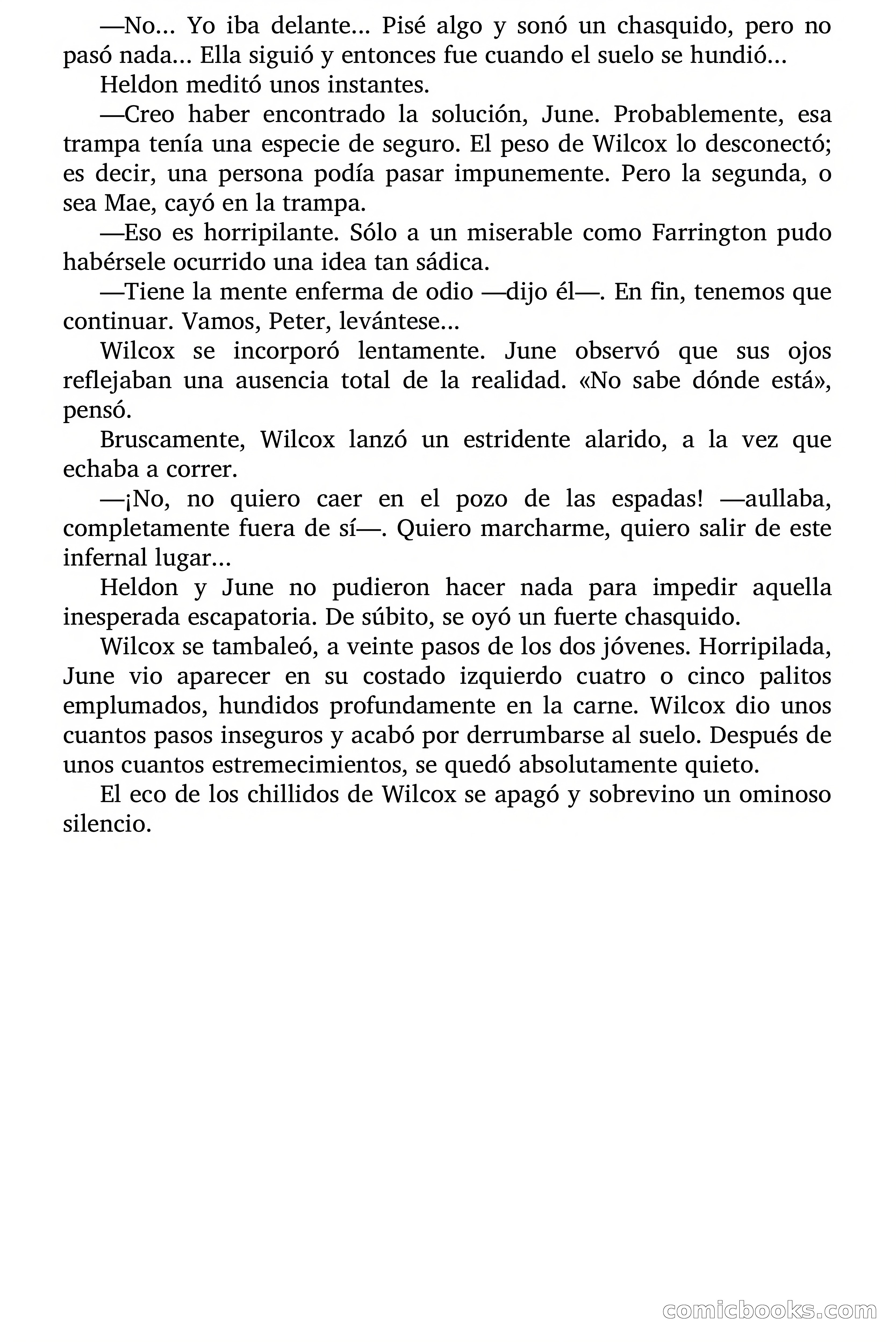 El Final del Laberinto — page 28 of 78