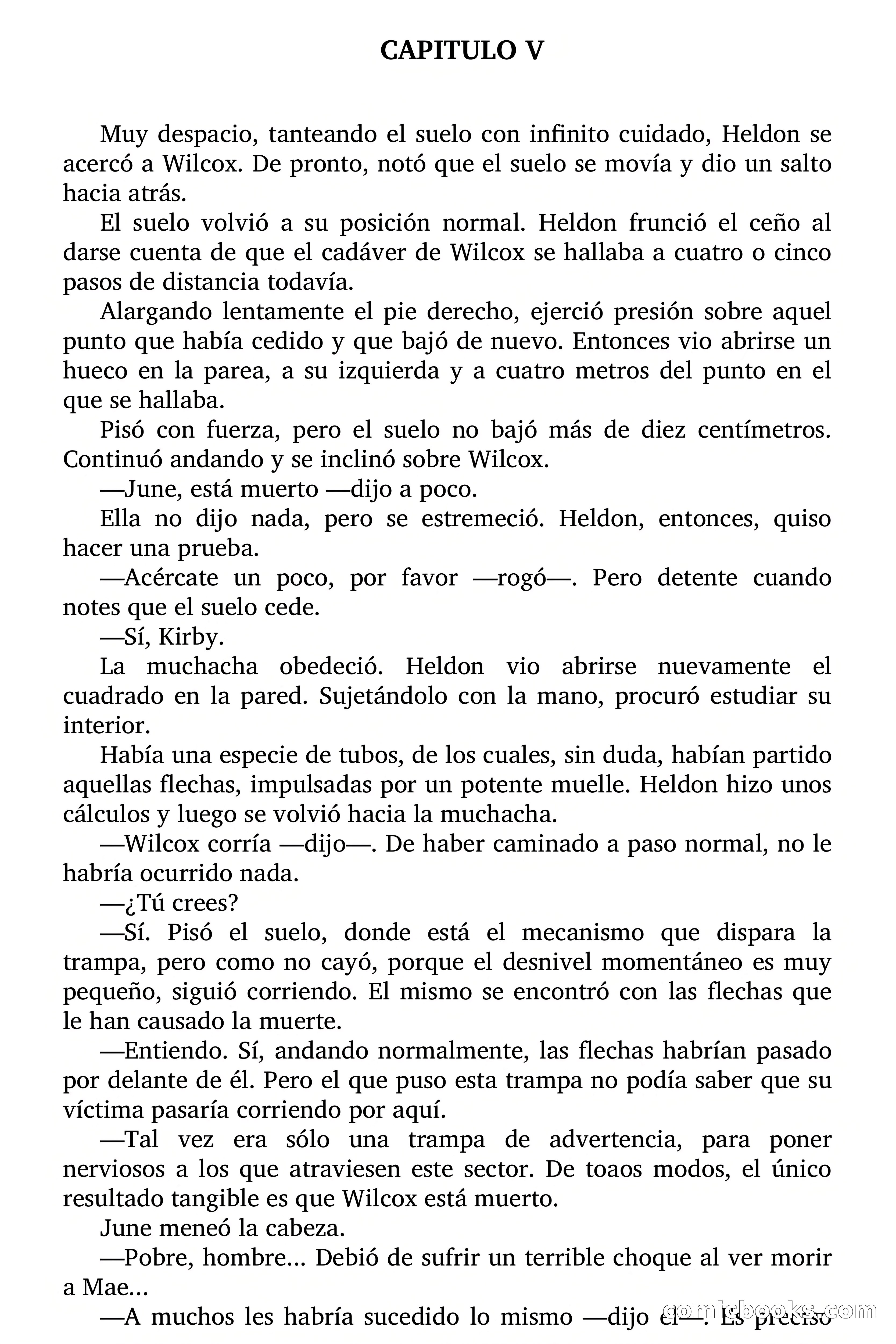 El Final del Laberinto — page 29 of 78