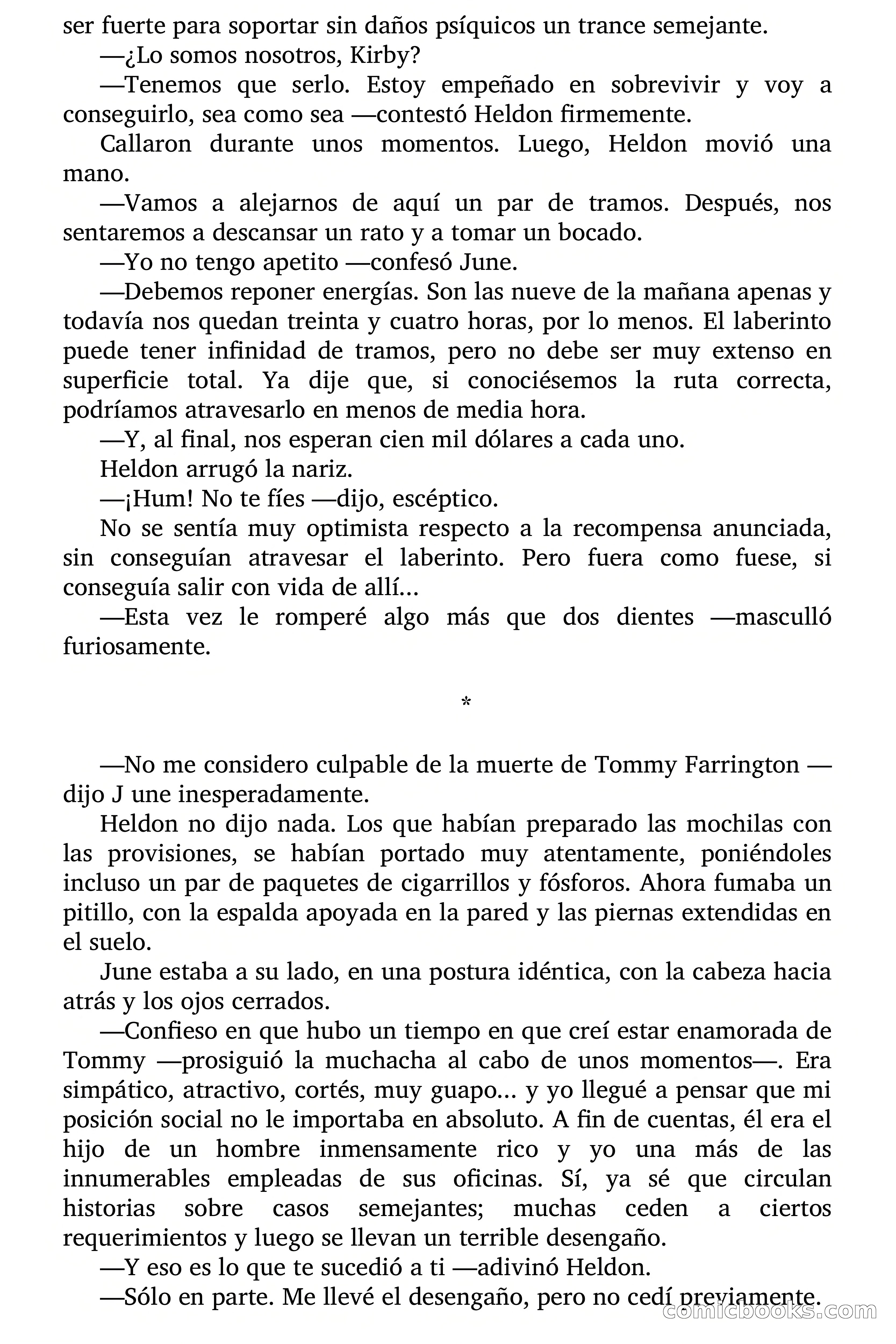 El Final del Laberinto — page 30 of 78