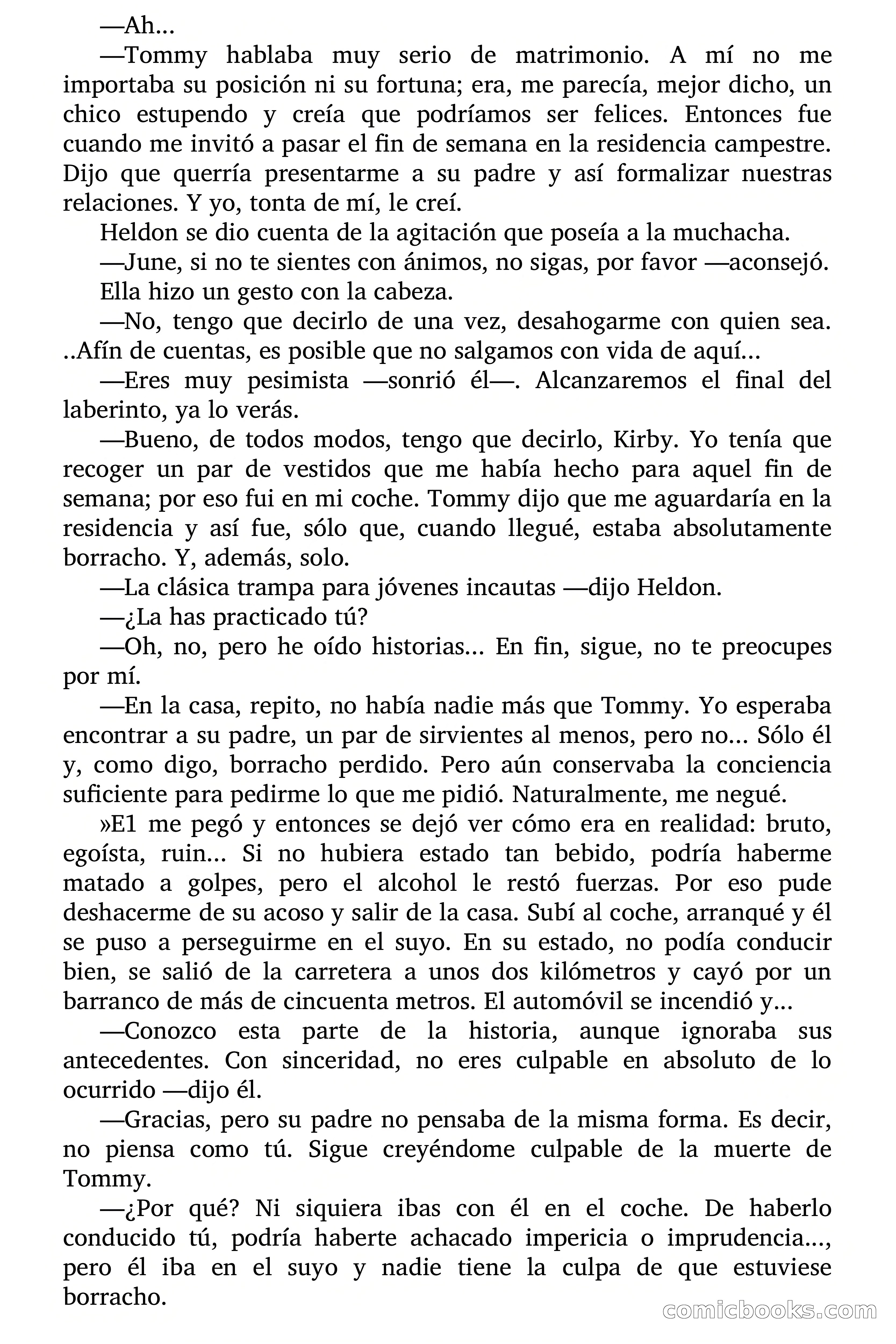 El Final del Laberinto — page 31 of 78