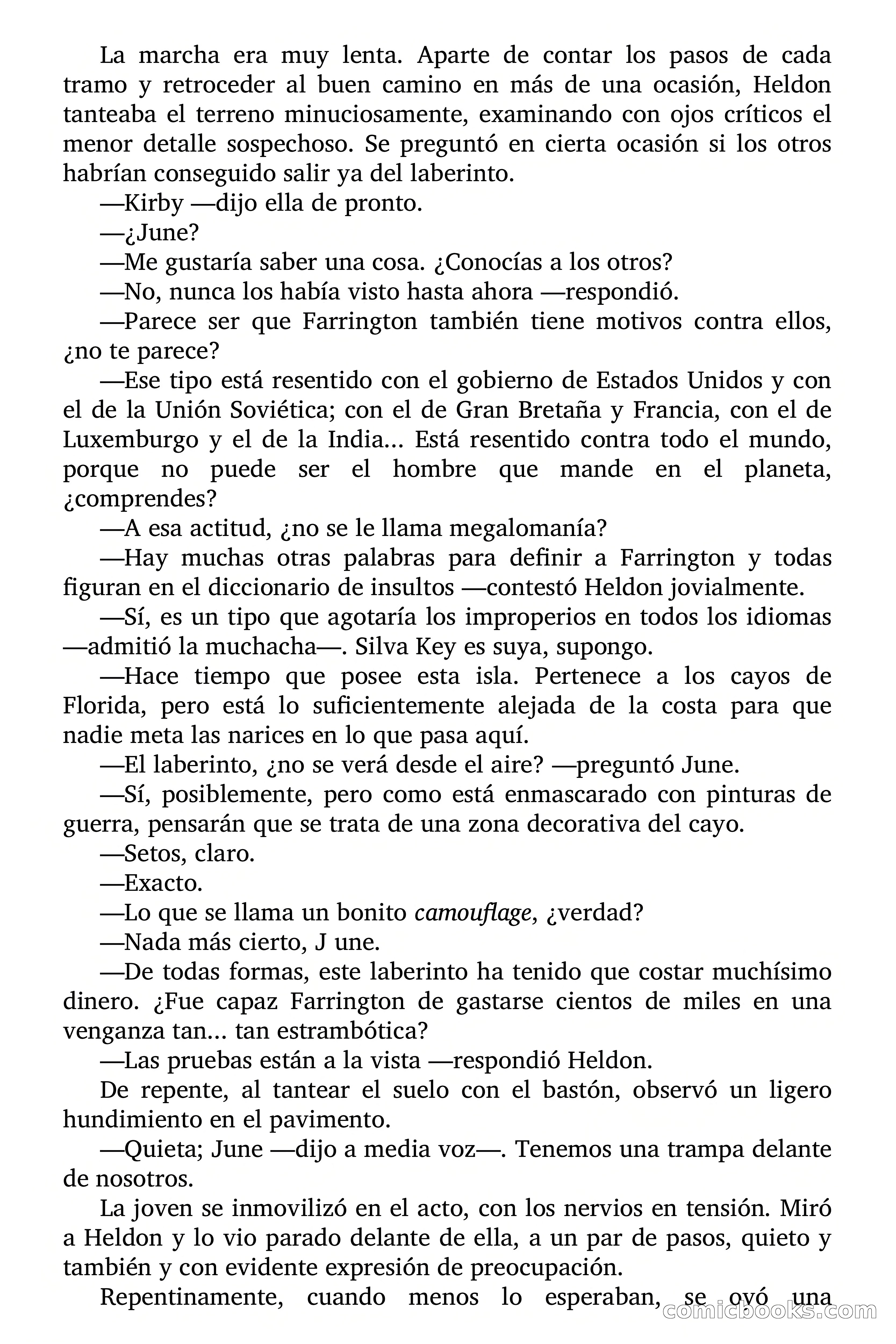 El Final del Laberinto — page 33 of 78