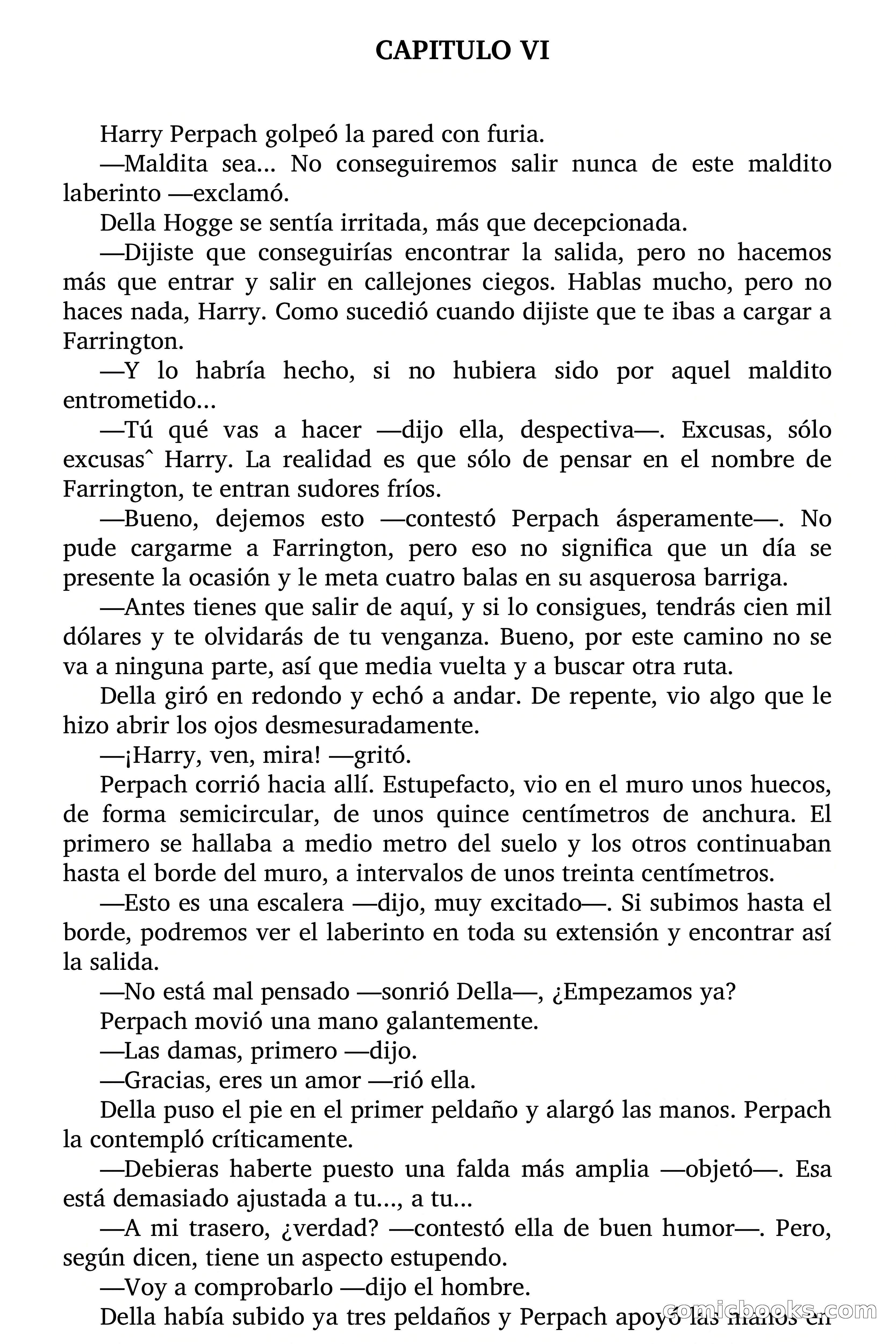 El Final del Laberinto — page 35 of 78