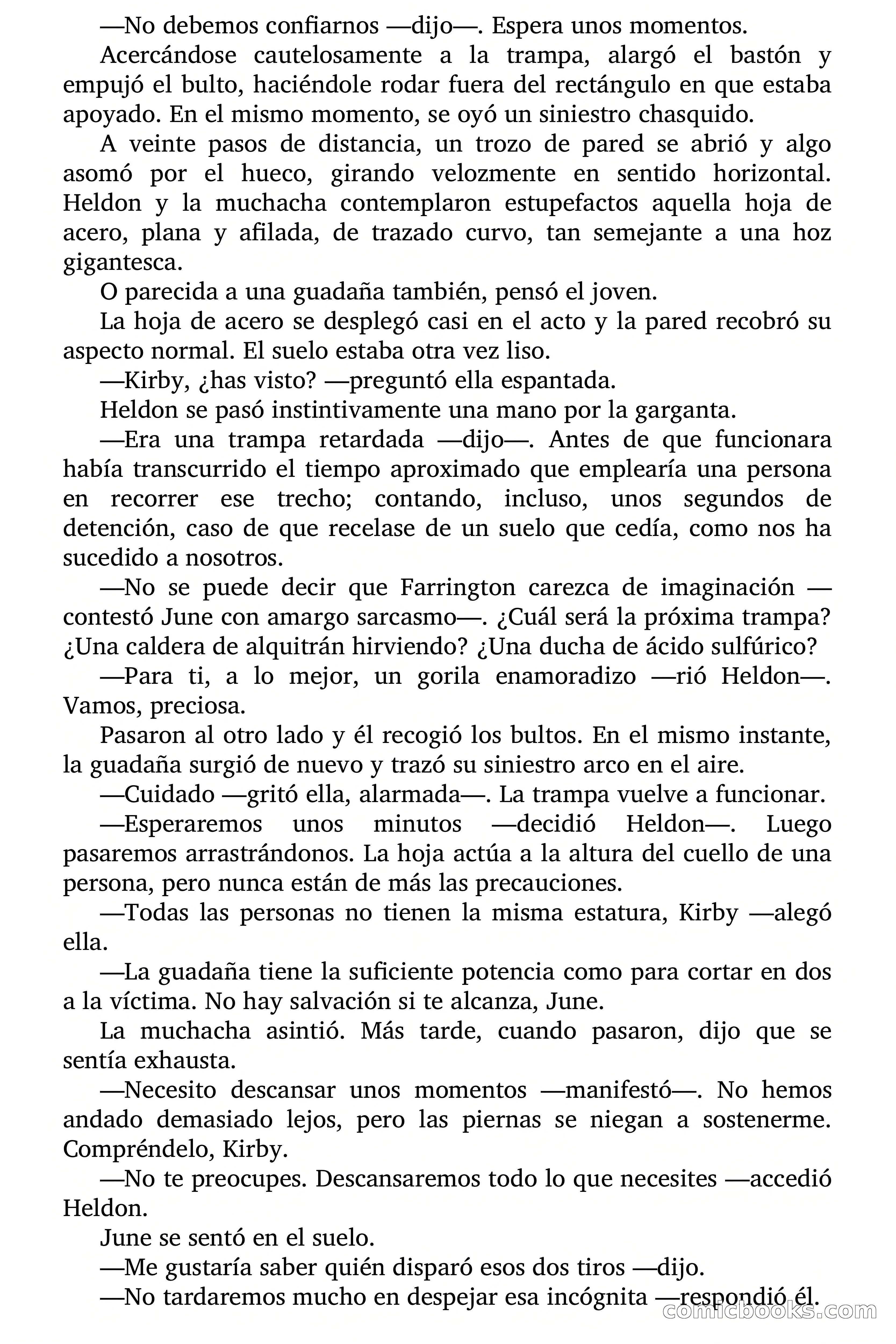 El Final del Laberinto — page 38 of 78