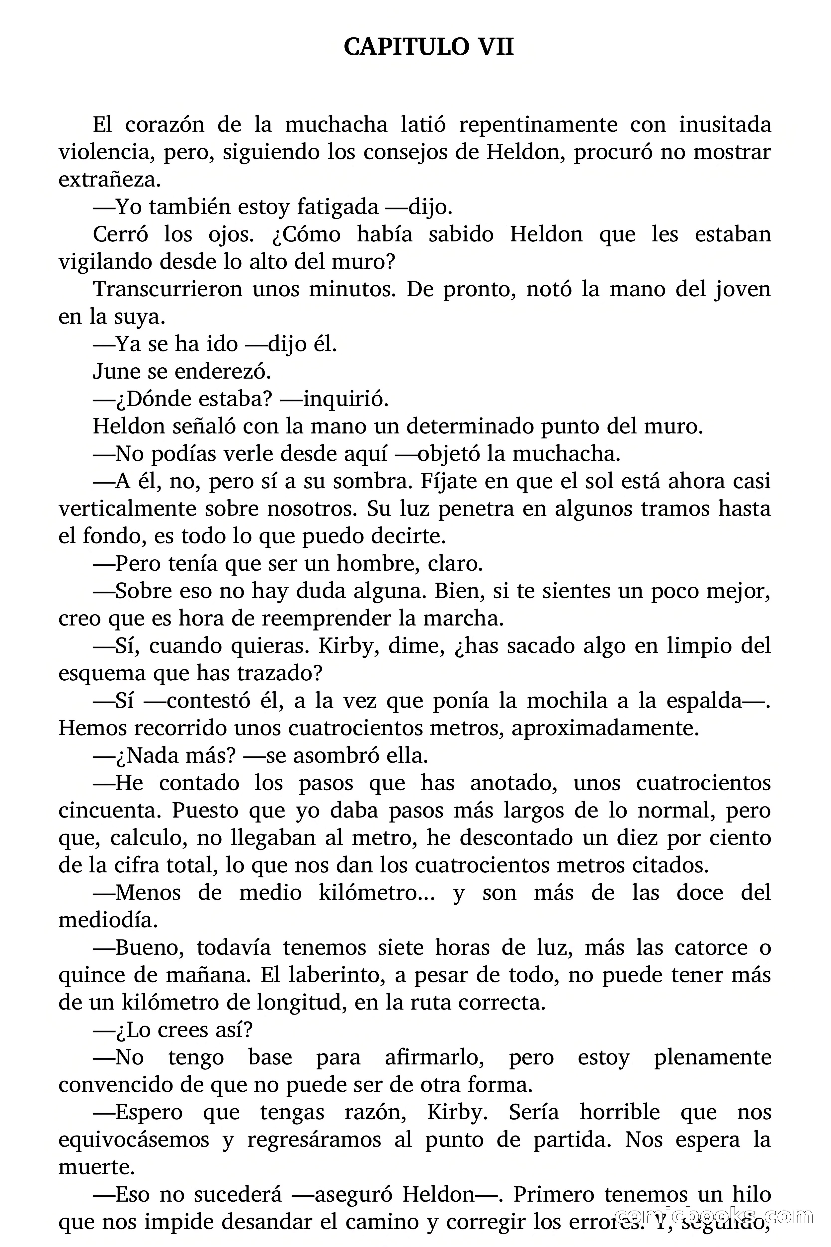 El Final del Laberinto — page 42 of 78