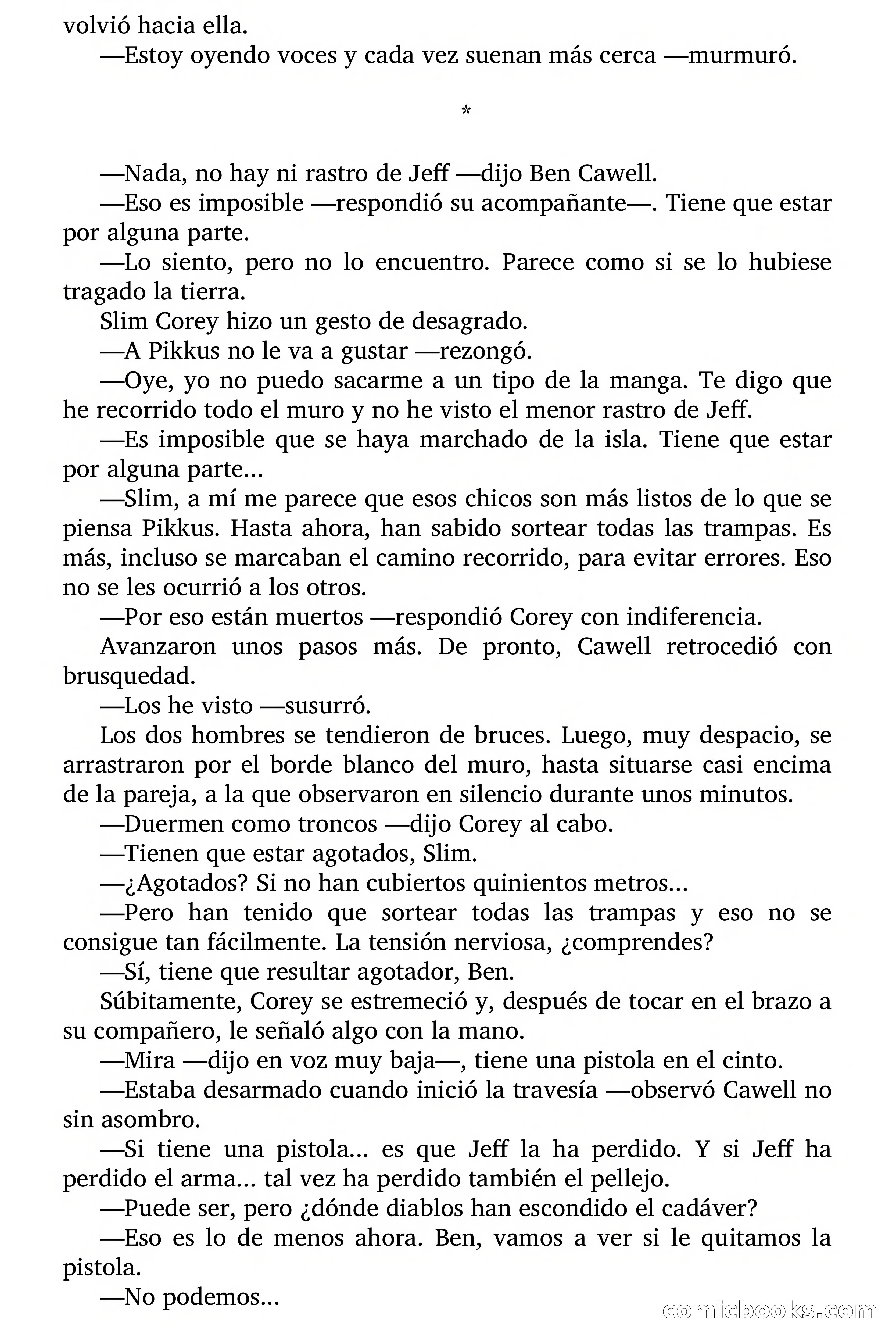 El Final del Laberinto — page 51 of 78
