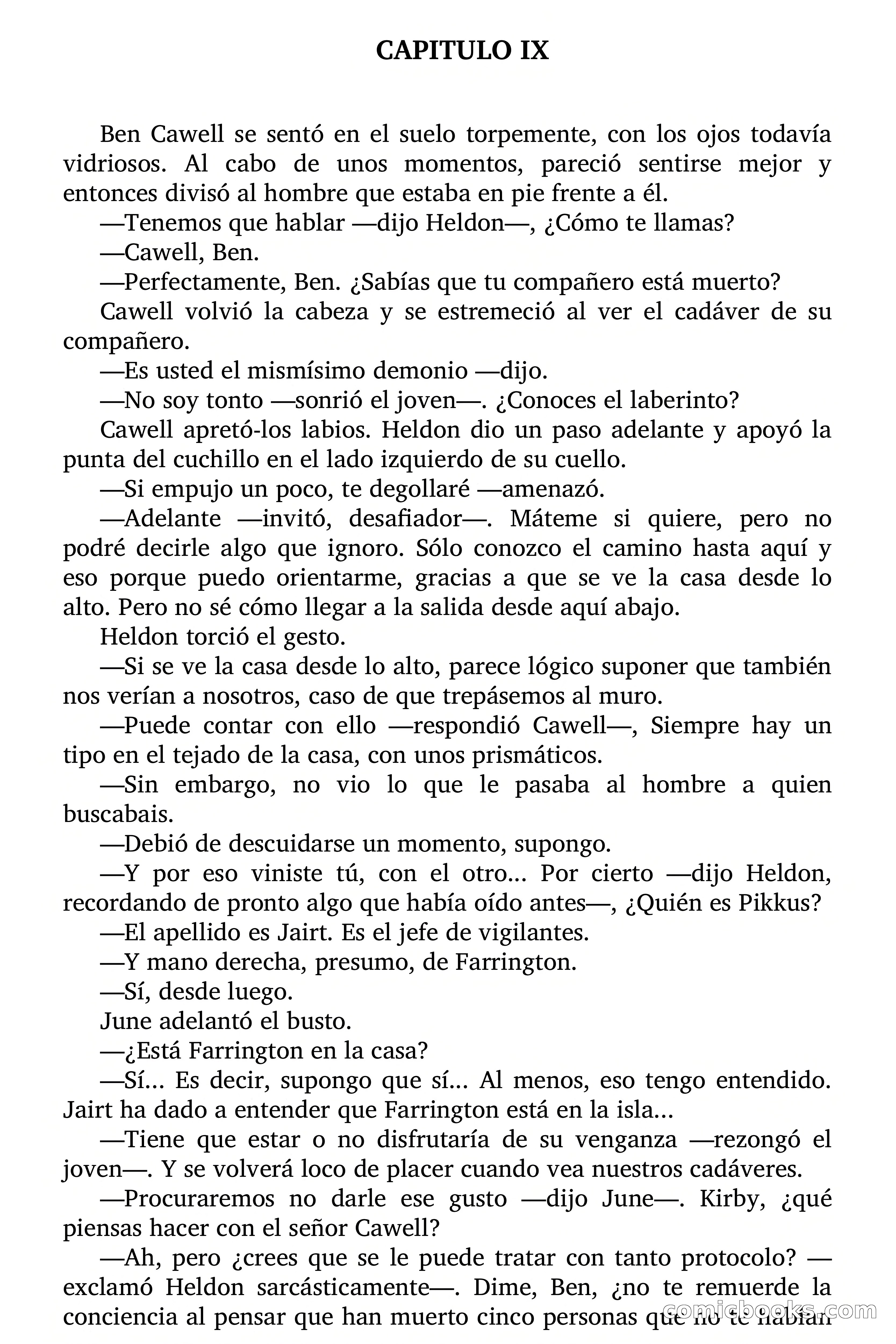 El Final del Laberinto — page 54 of 78
