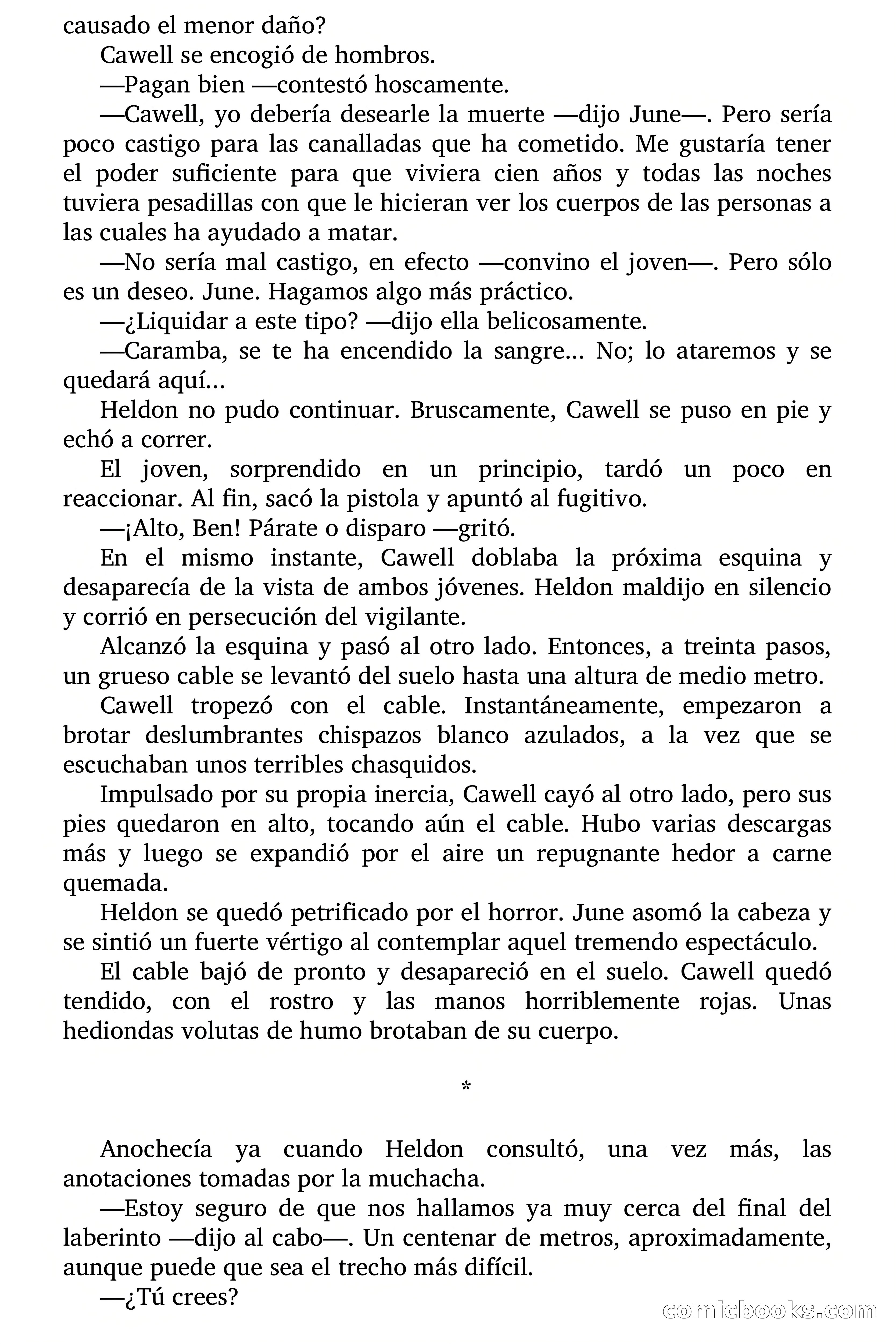 El Final del Laberinto — page 55 of 78