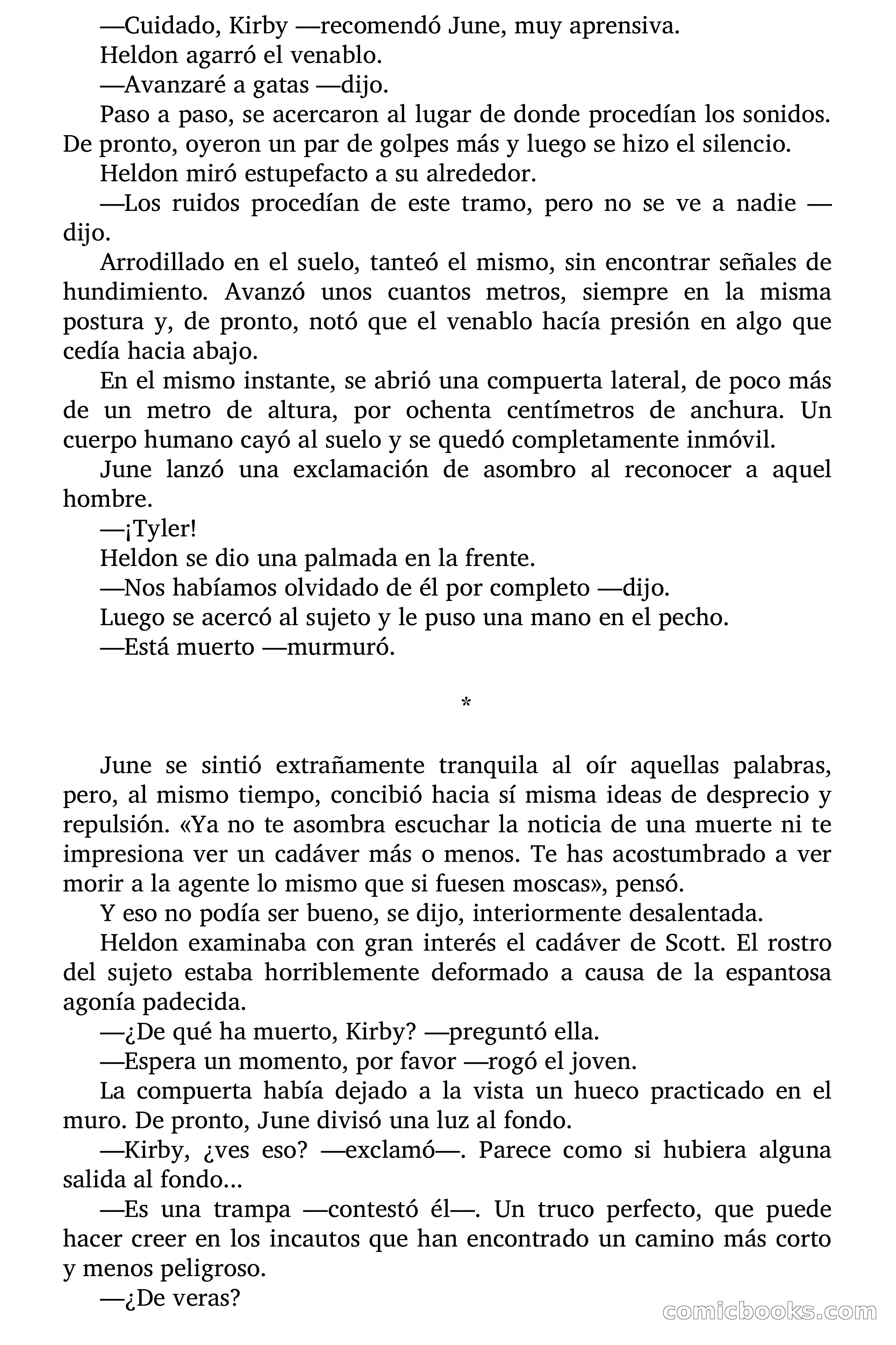 El Final del Laberinto — page 57 of 78