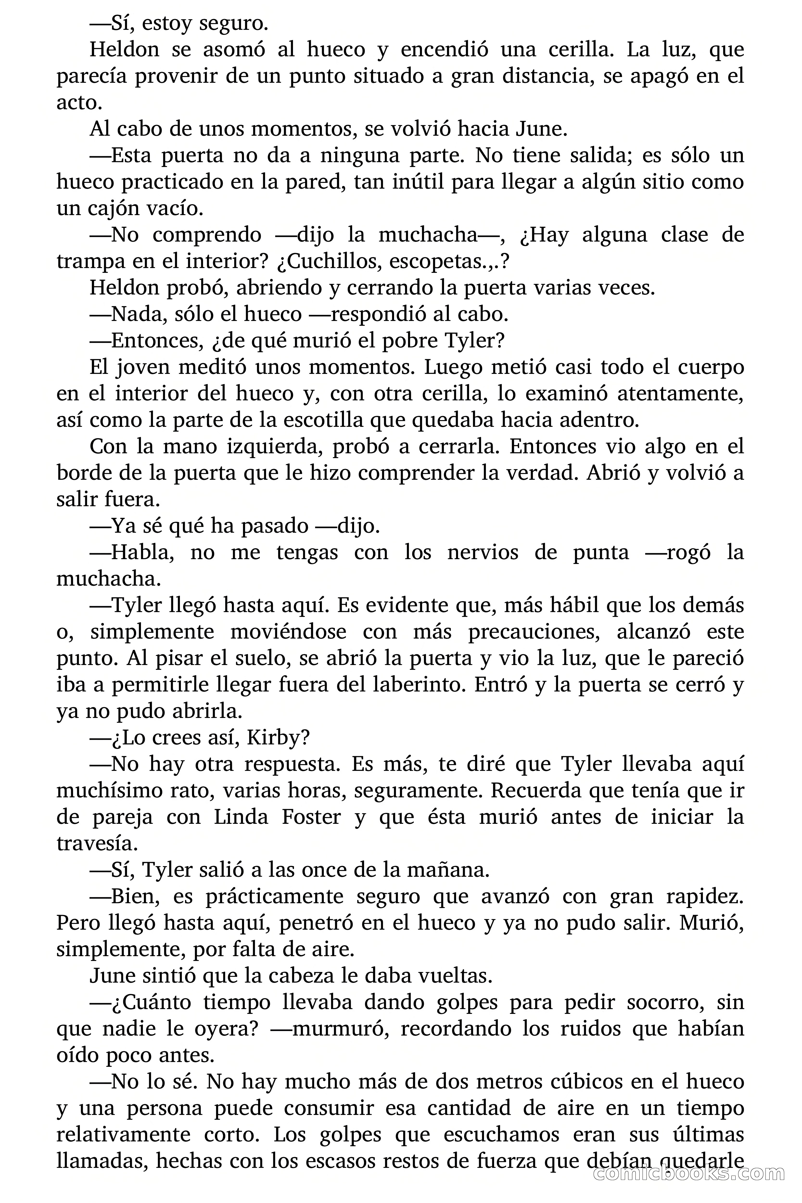 El Final del Laberinto — page 58 of 78