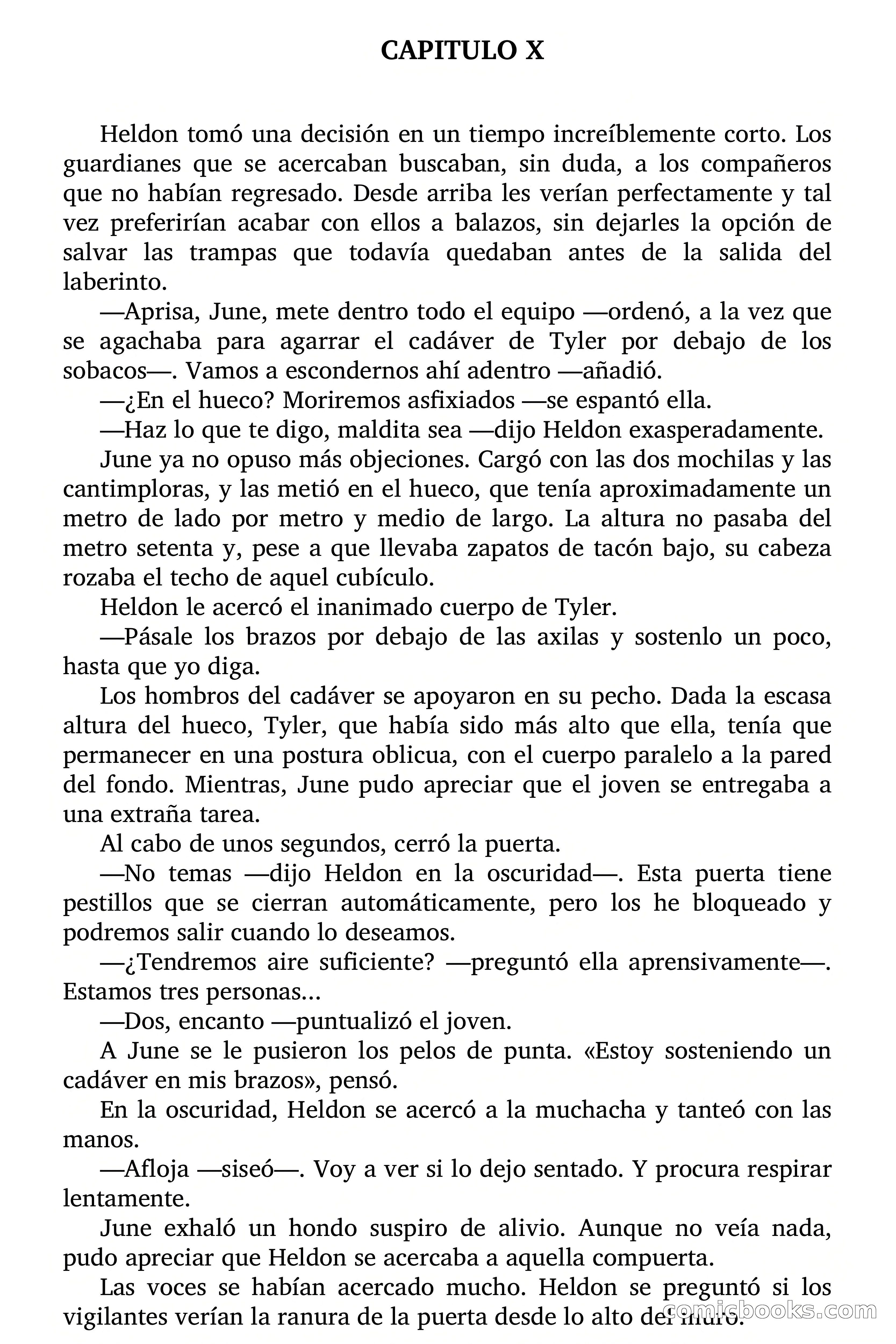 El Final del Laberinto — page 60 of 78
