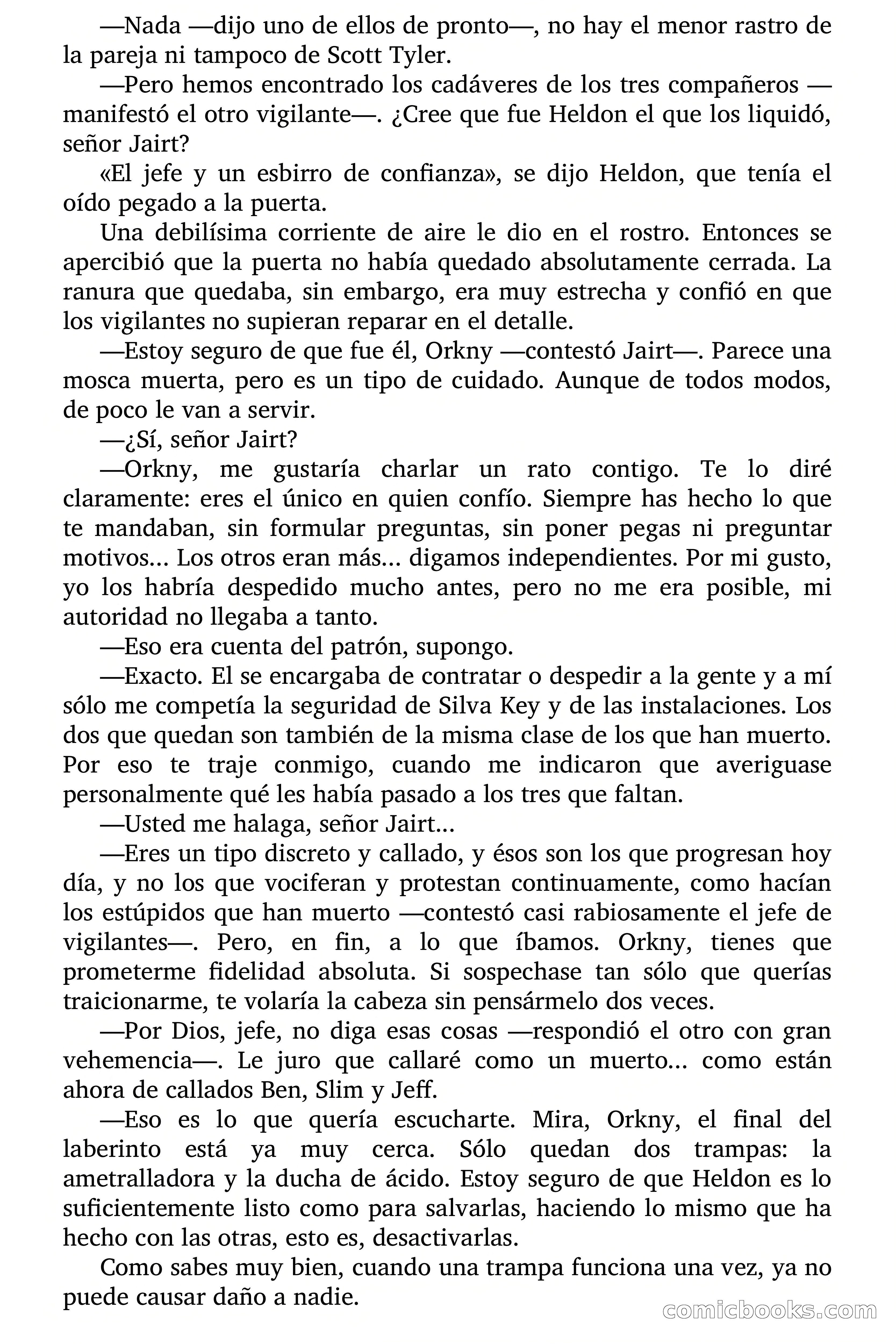 El Final del Laberinto — page 61 of 78