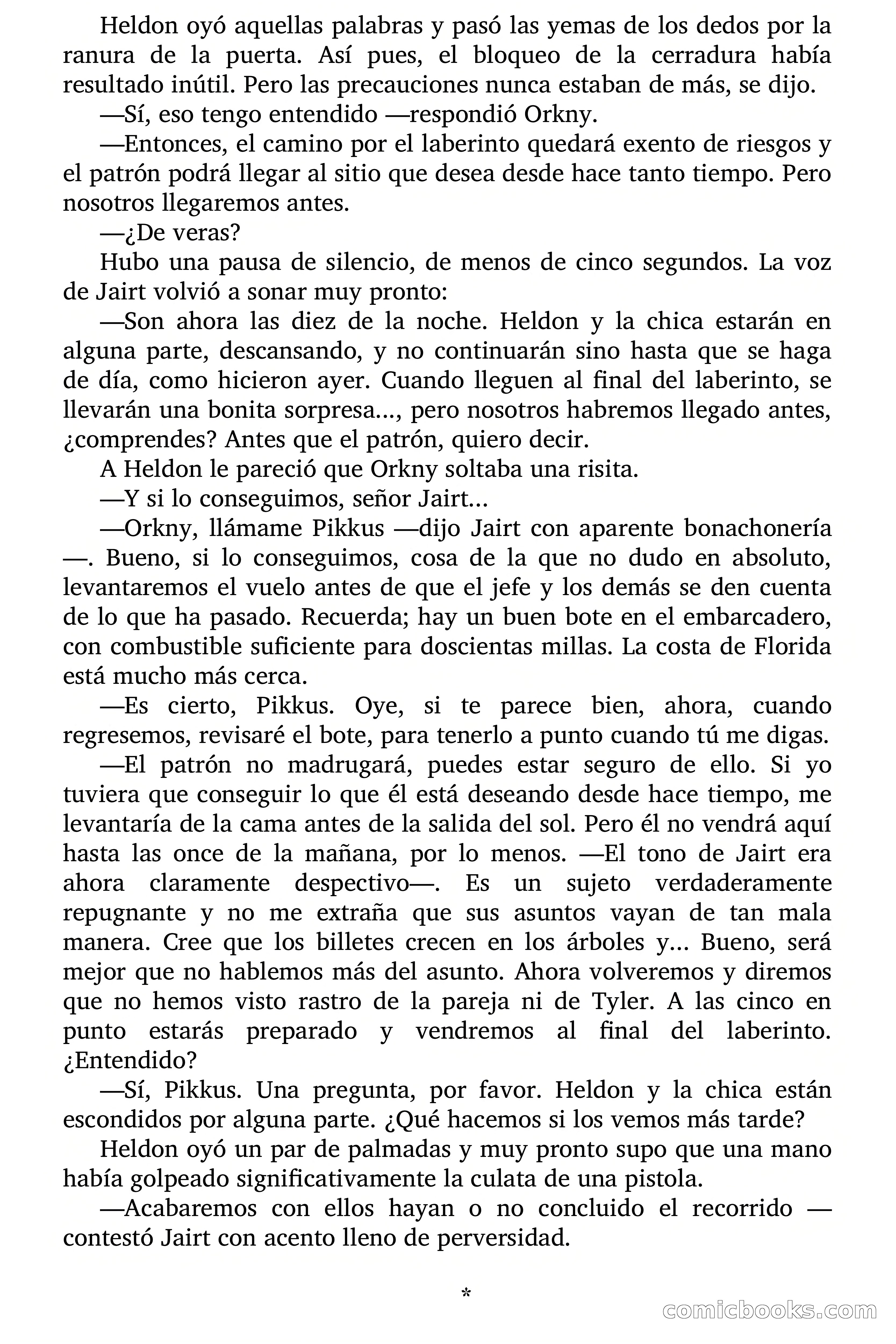 El Final del Laberinto — page 62 of 78