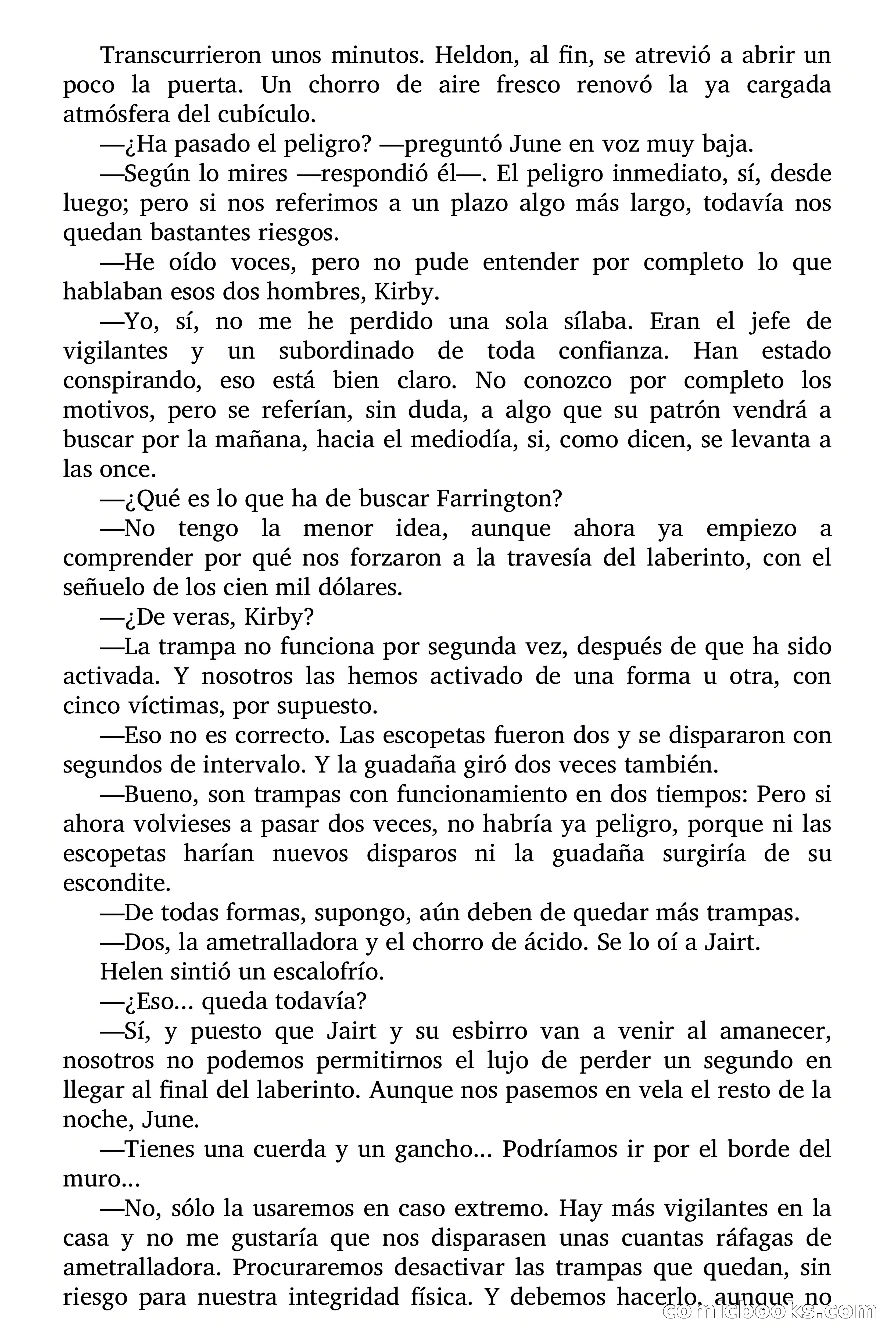 El Final del Laberinto — page 63 of 78