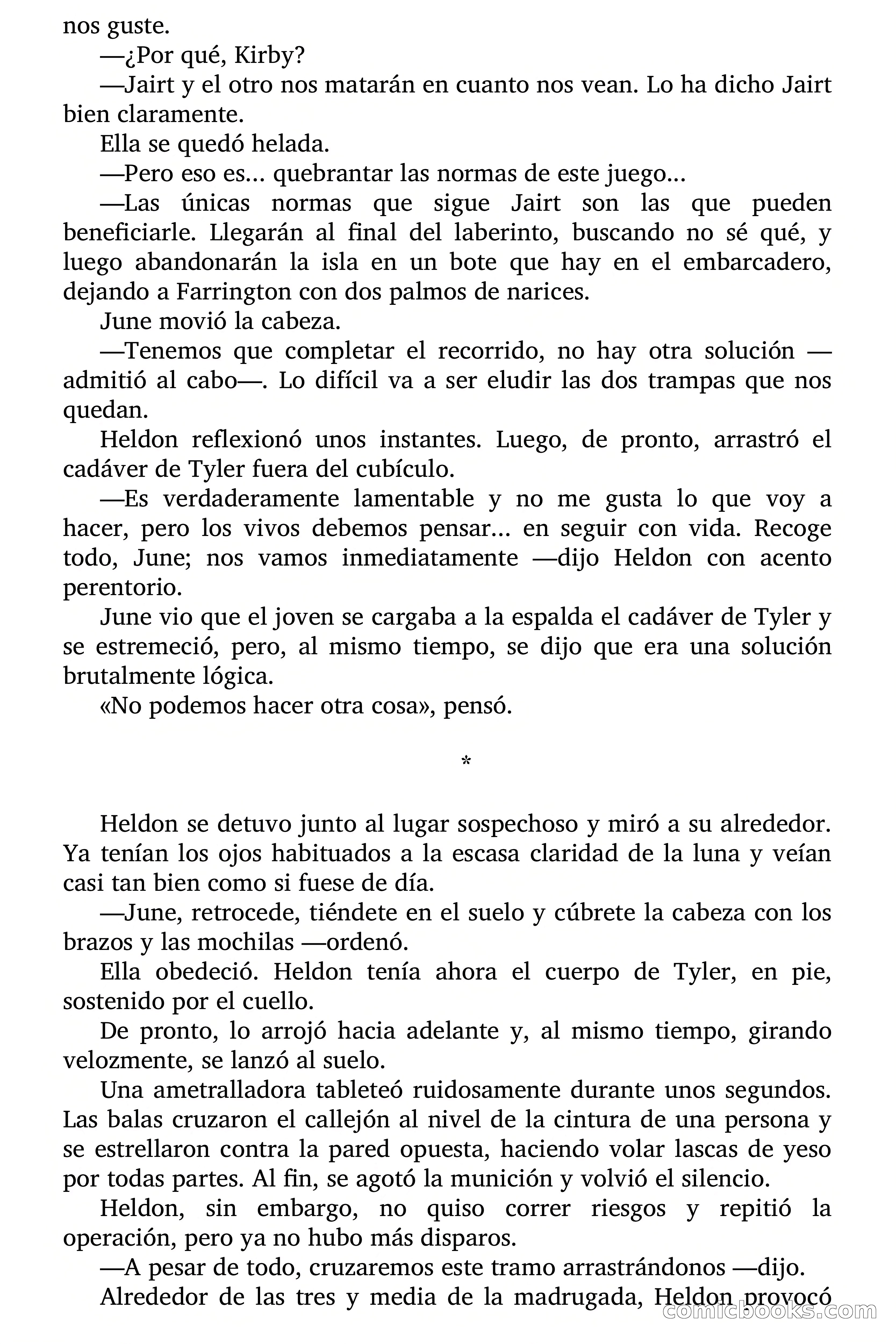 El Final del Laberinto — page 64 of 78