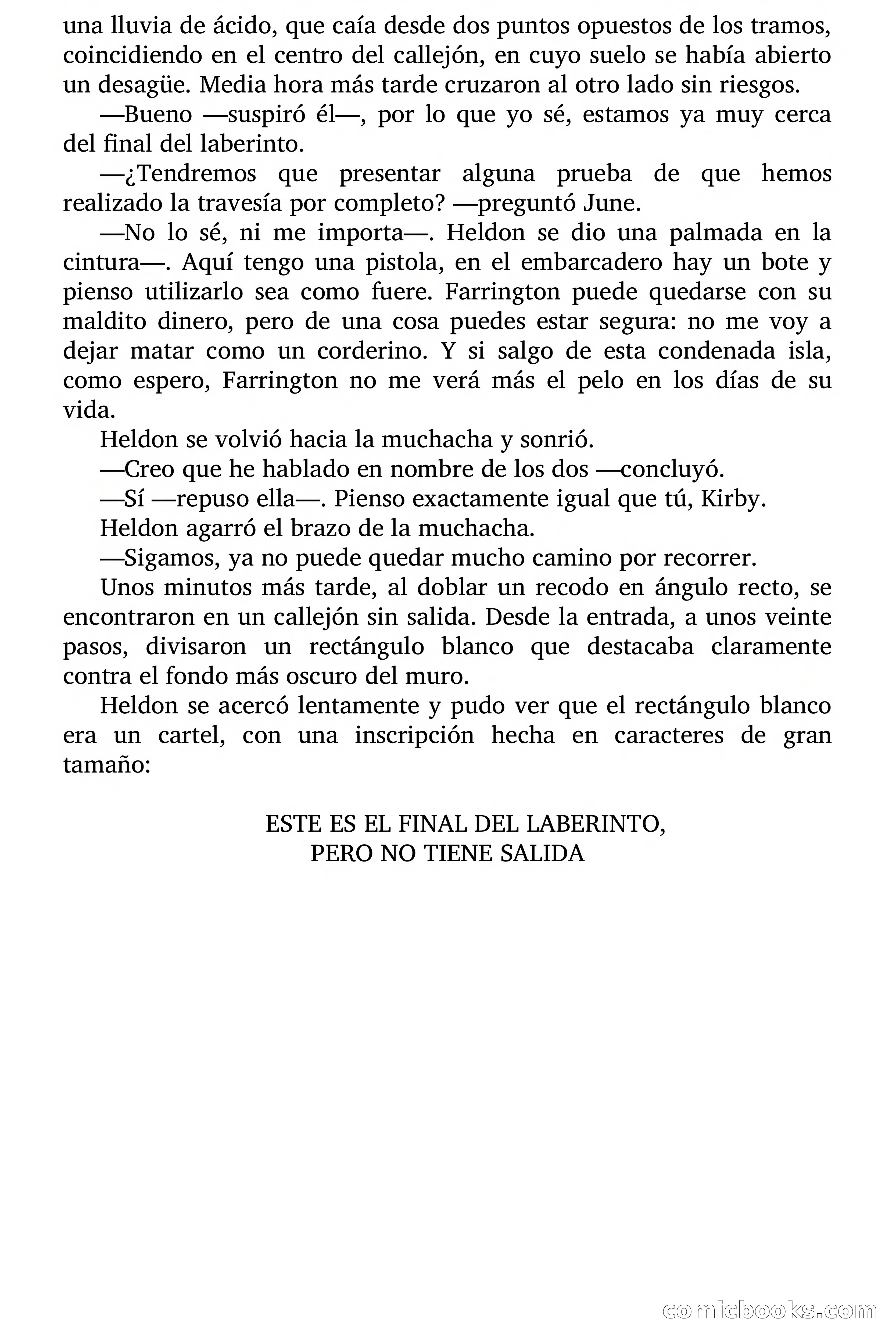 El Final del Laberinto — page 65 of 78