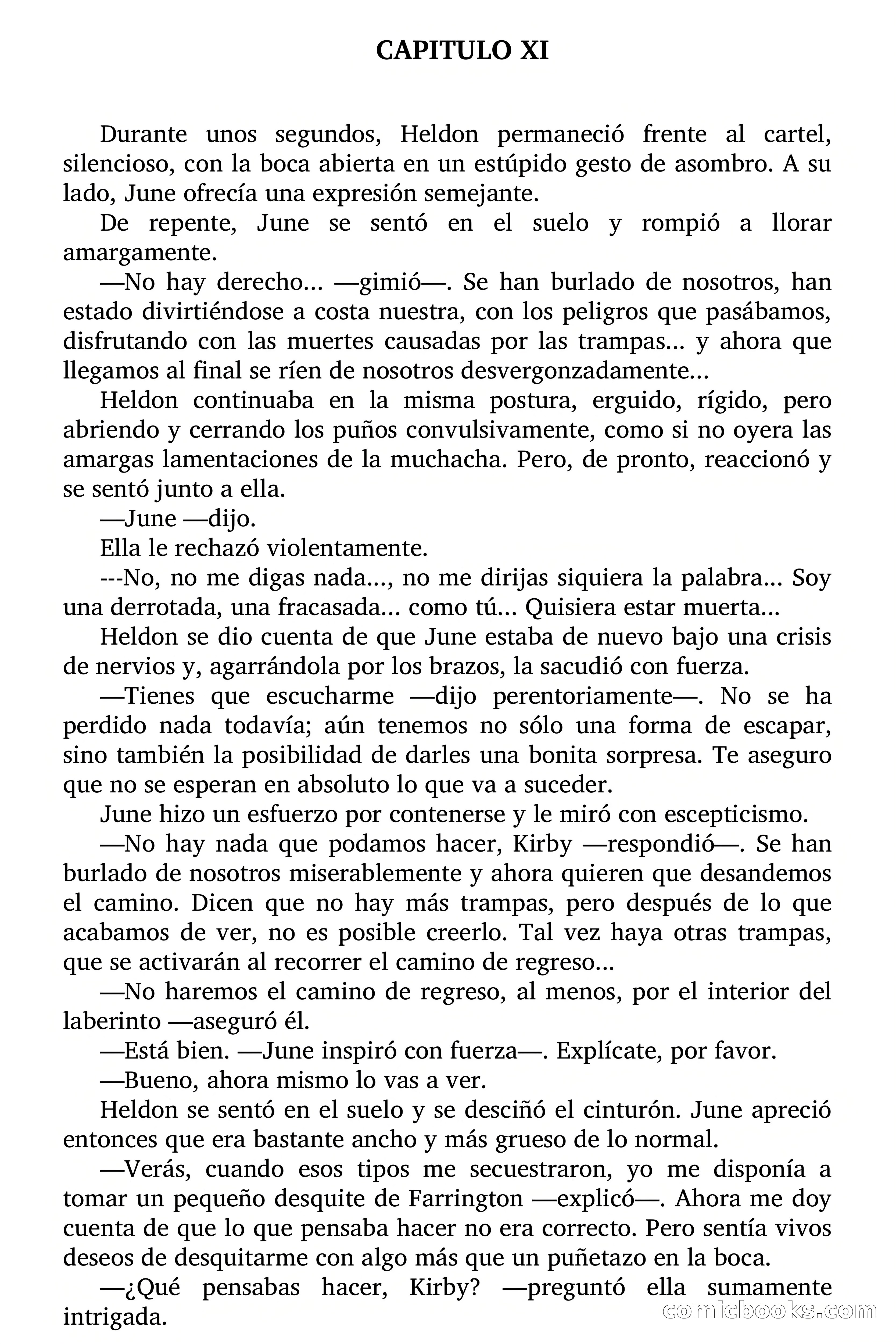 El Final del Laberinto — page 66 of 78