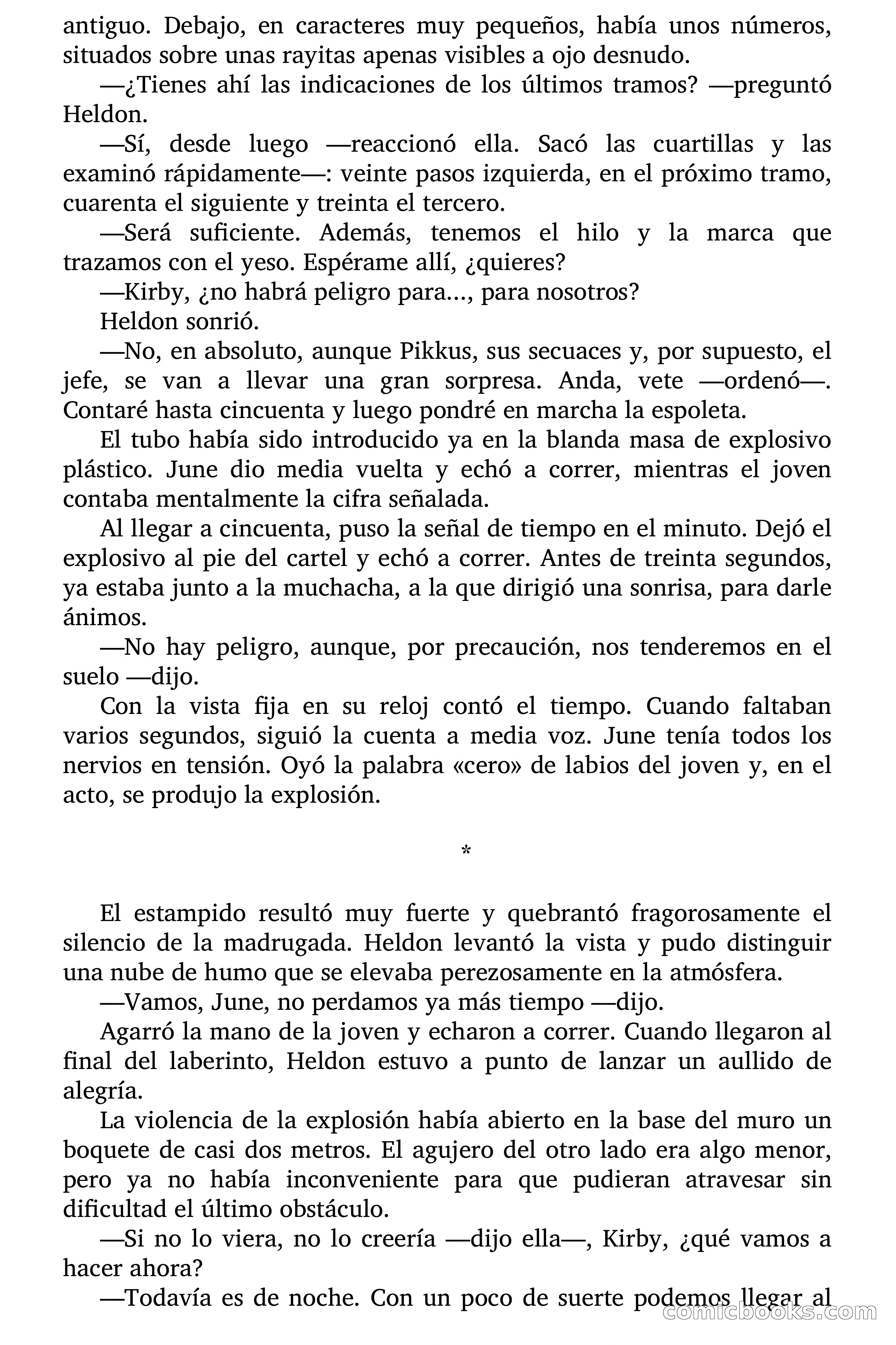 El Final del Laberinto — page 68 of 78