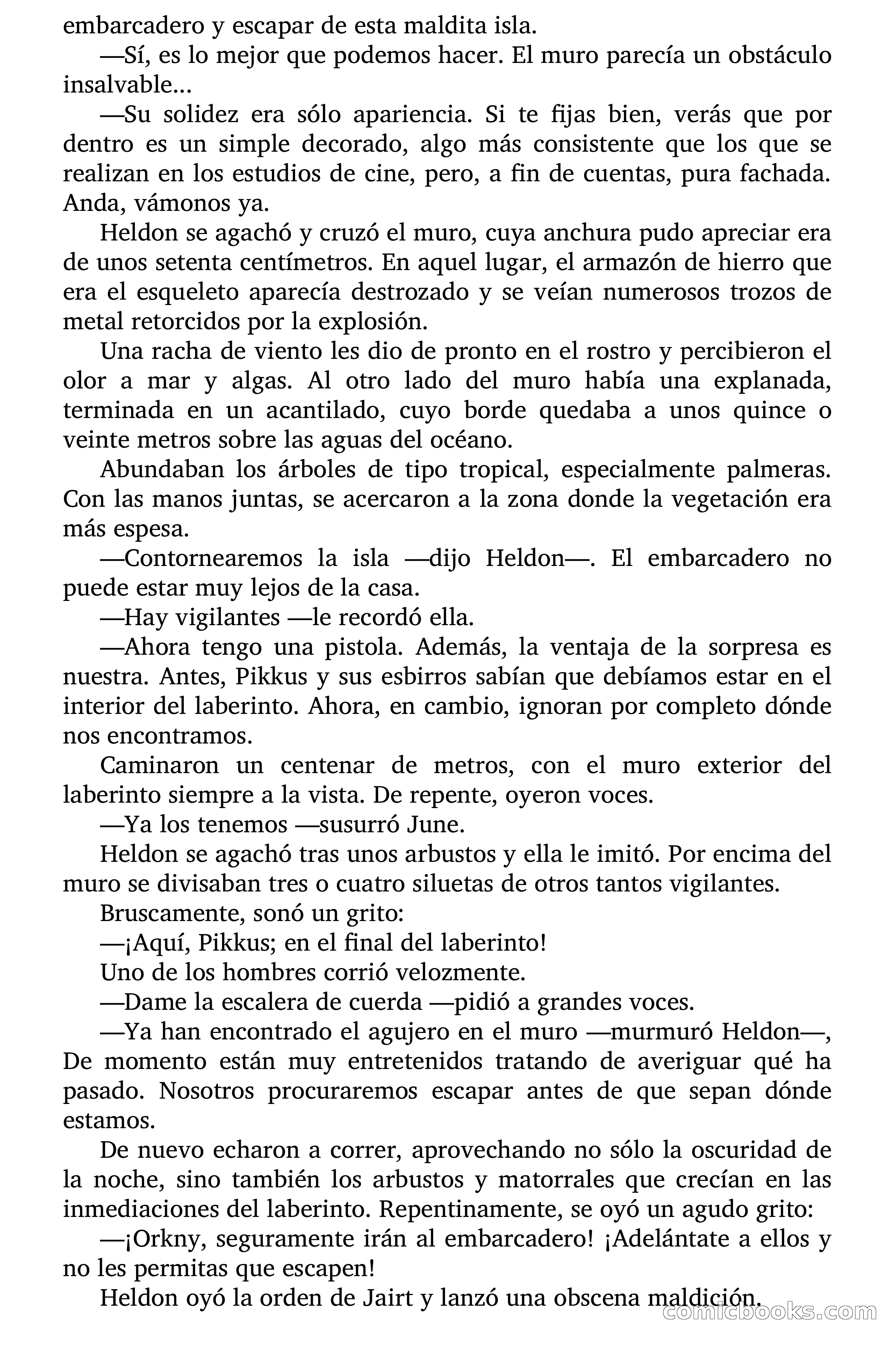 El Final del Laberinto — page 69 of 78