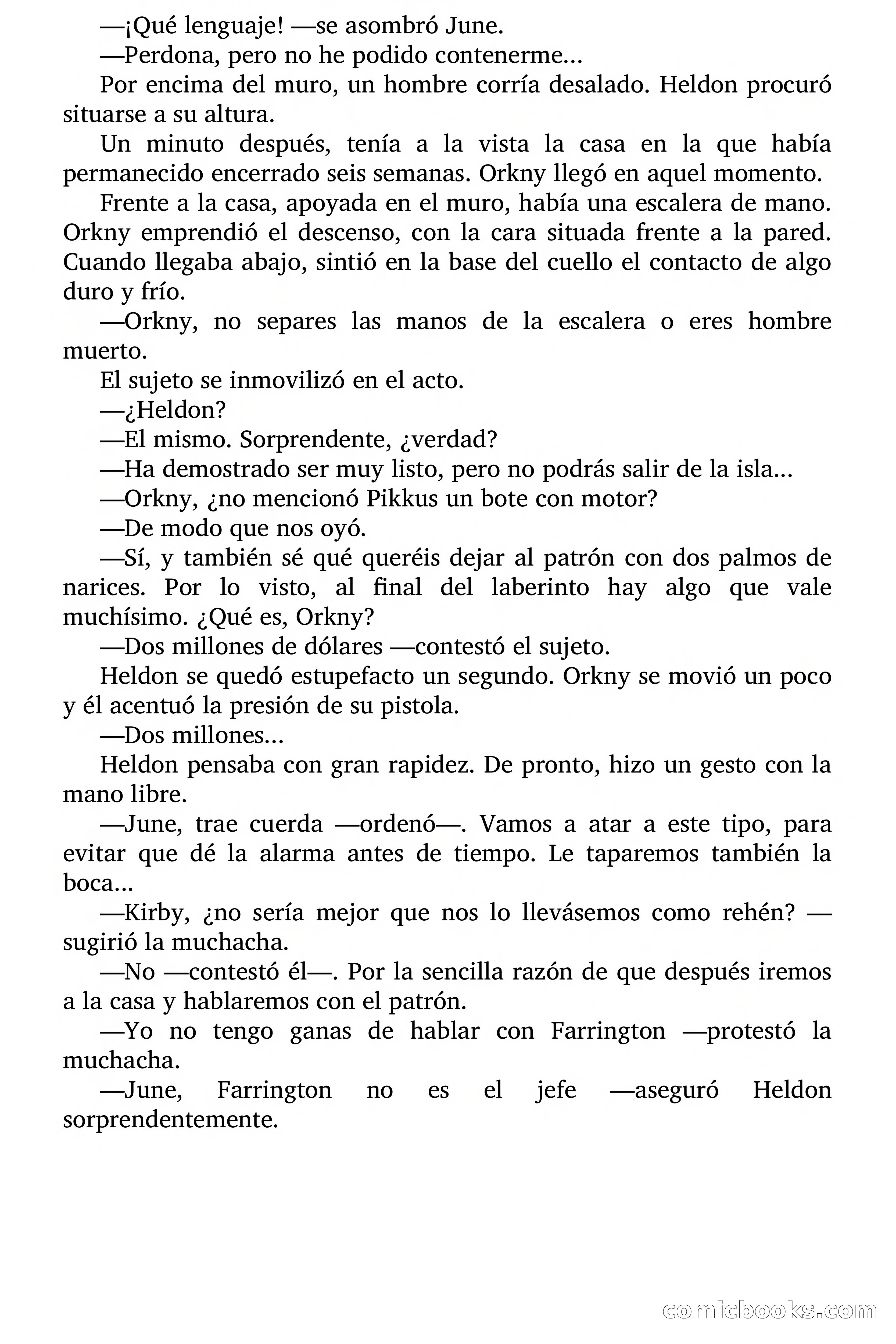 El Final del Laberinto — page 70 of 78
