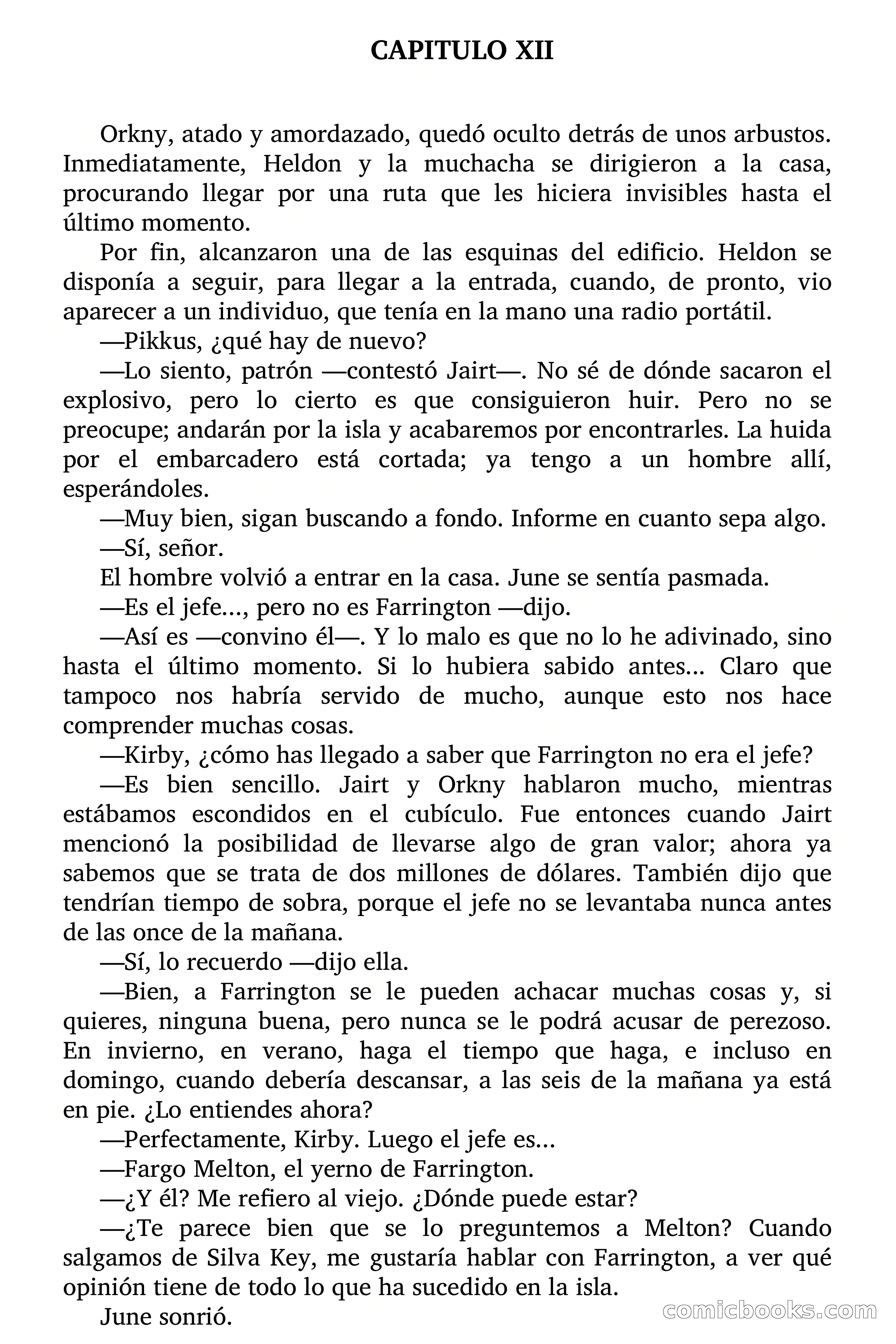 El Final del Laberinto — page 71 of 78