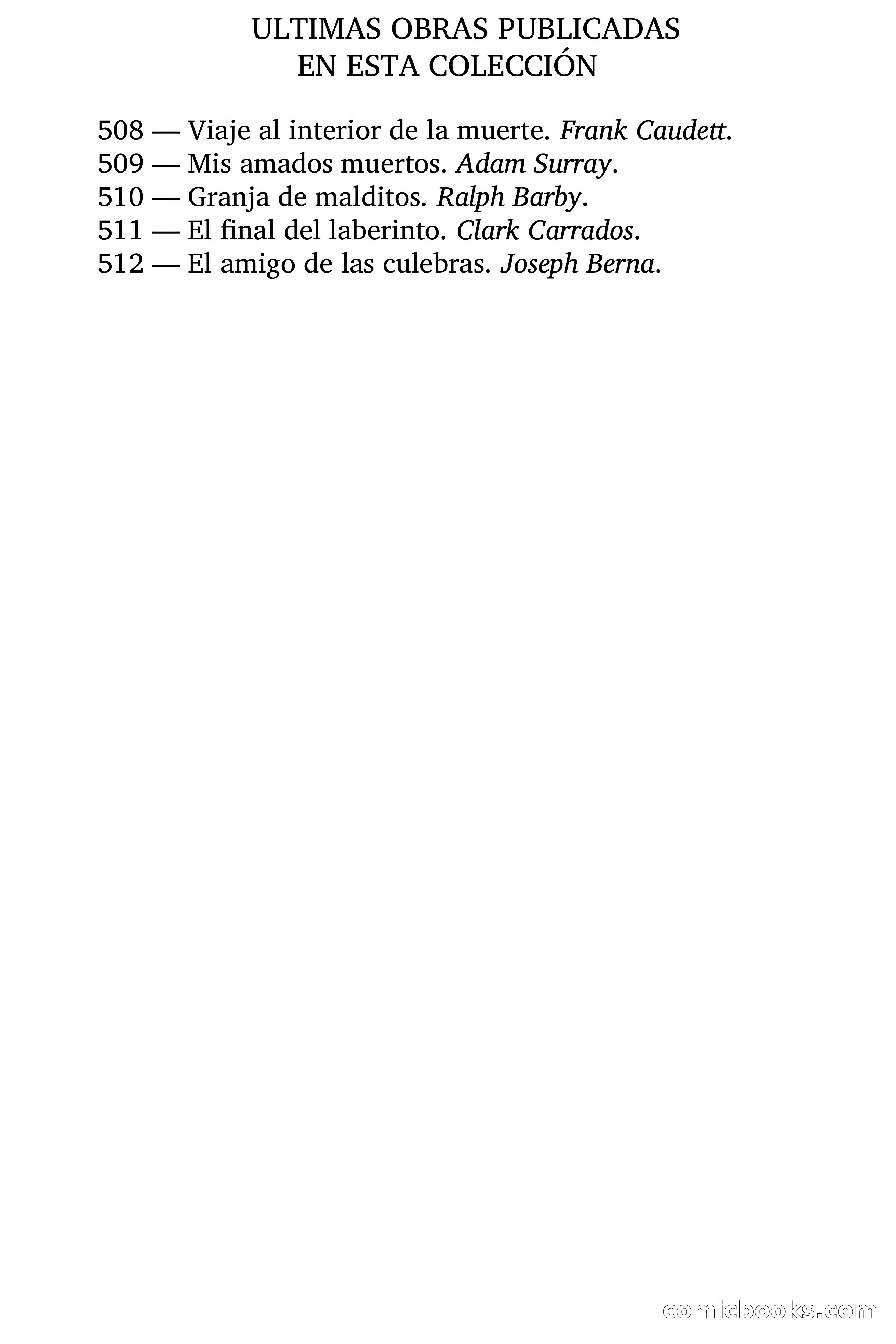 Selección Terror: Hablaba desde el Más Allá — page 4 of 75