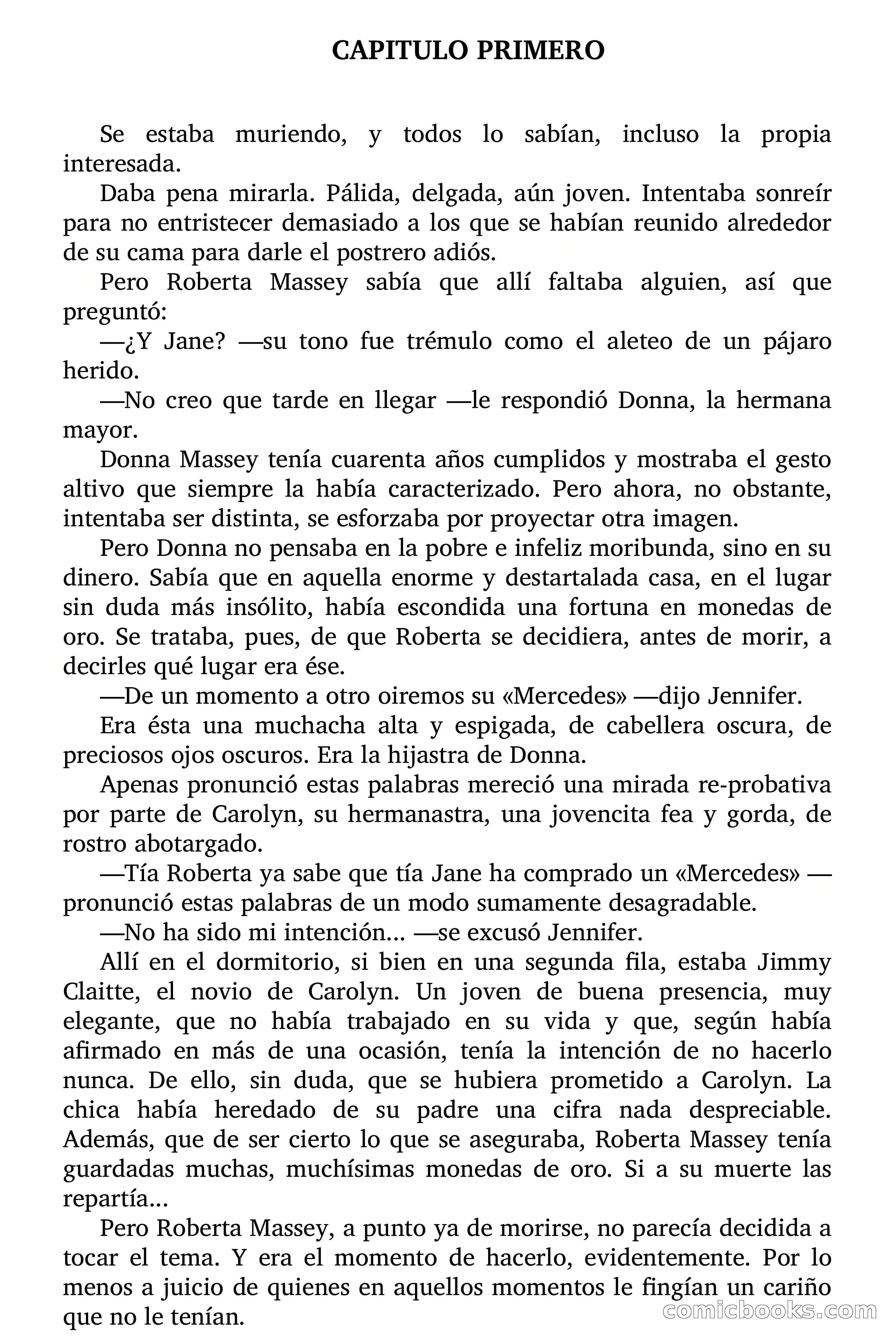 Selección Terror: Hablaba desde el Más Allá — page 7 of 75