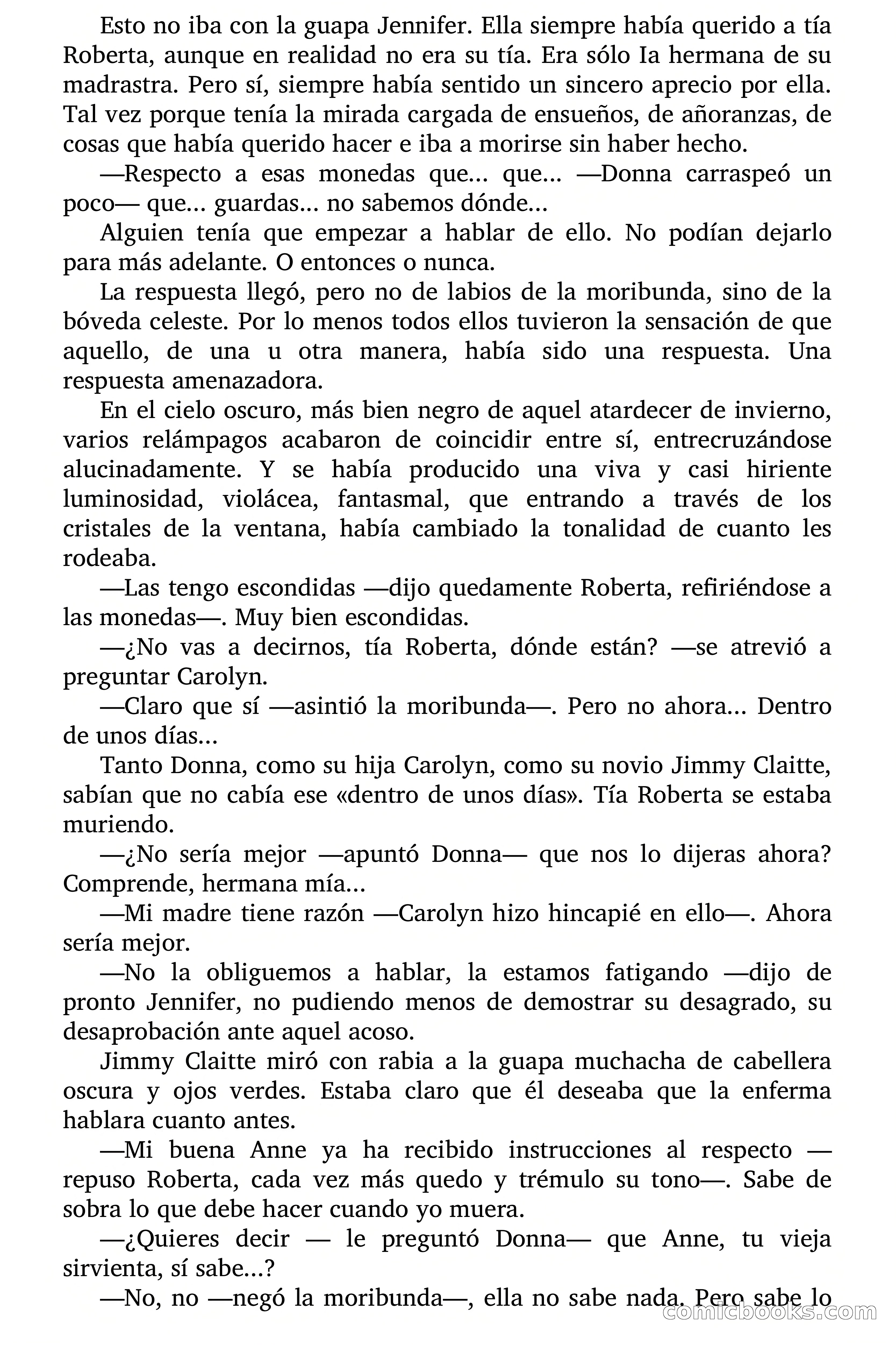 Selección Terror: Hablaba desde el Más Allá — page 8 of 75