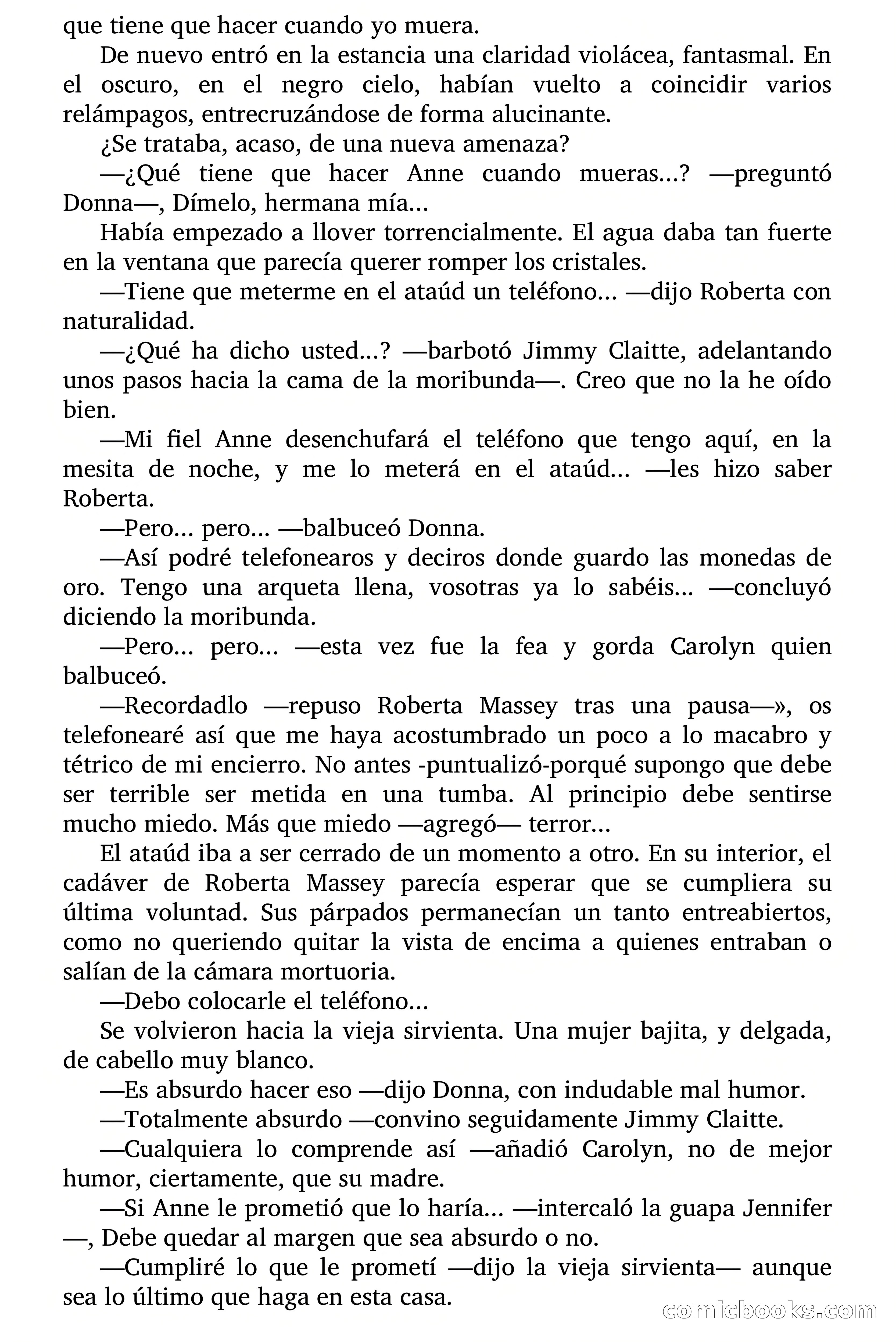 Selección Terror: Hablaba desde el Más Allá — page 9 of 75