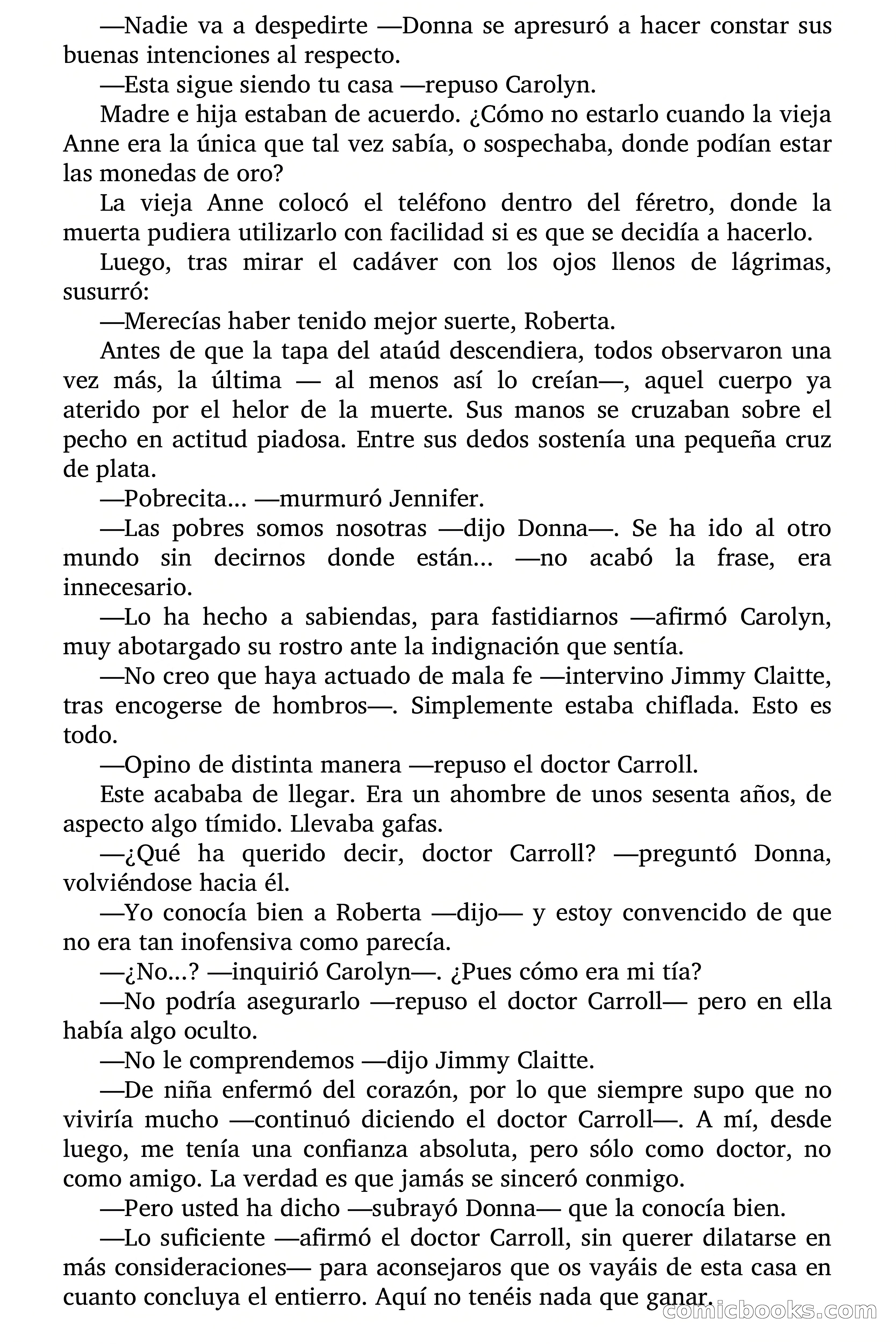 Selección Terror: Hablaba desde el Más Allá — page 10 of 75