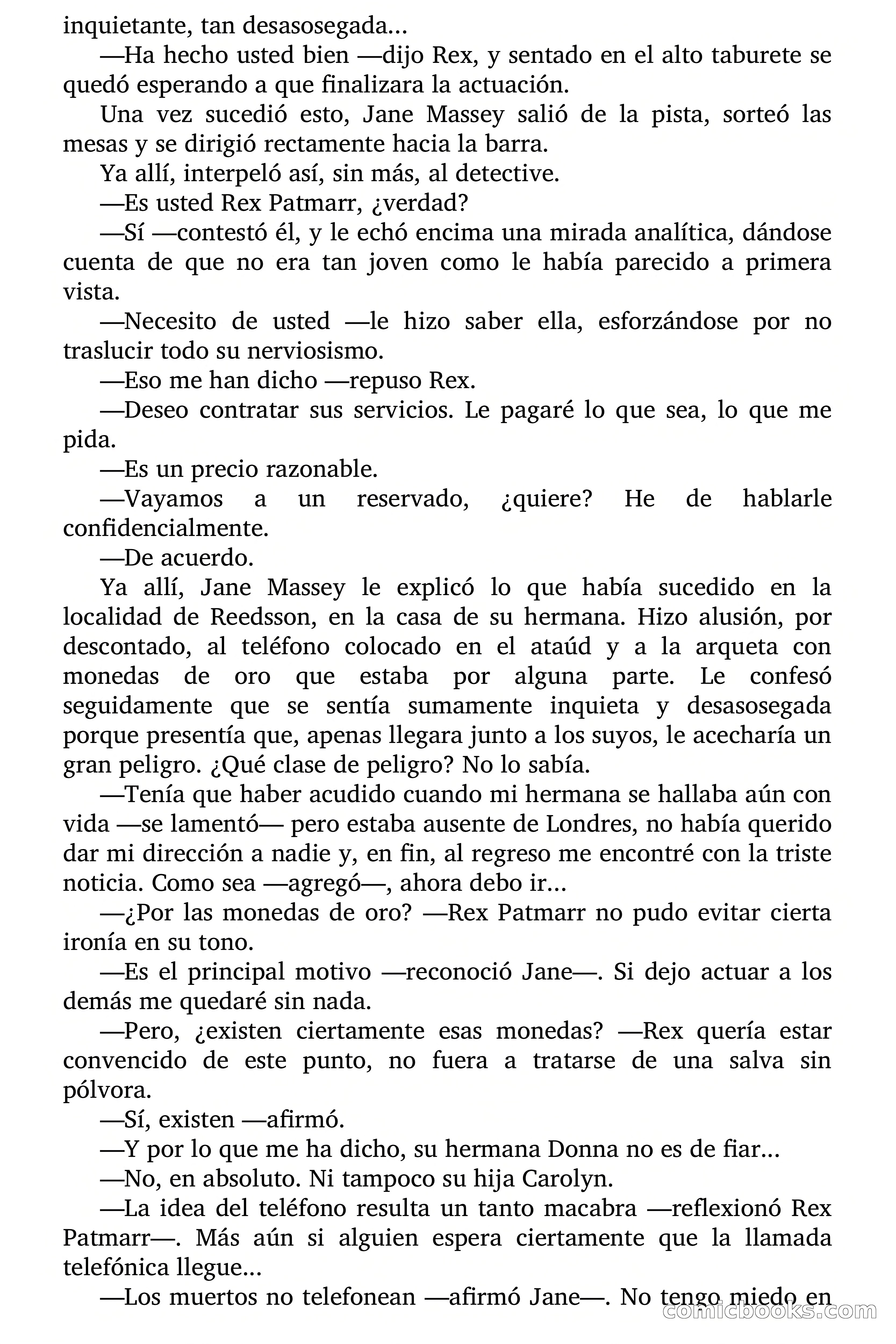 Selección Terror: Hablaba desde el Más Allá — page 13 of 75