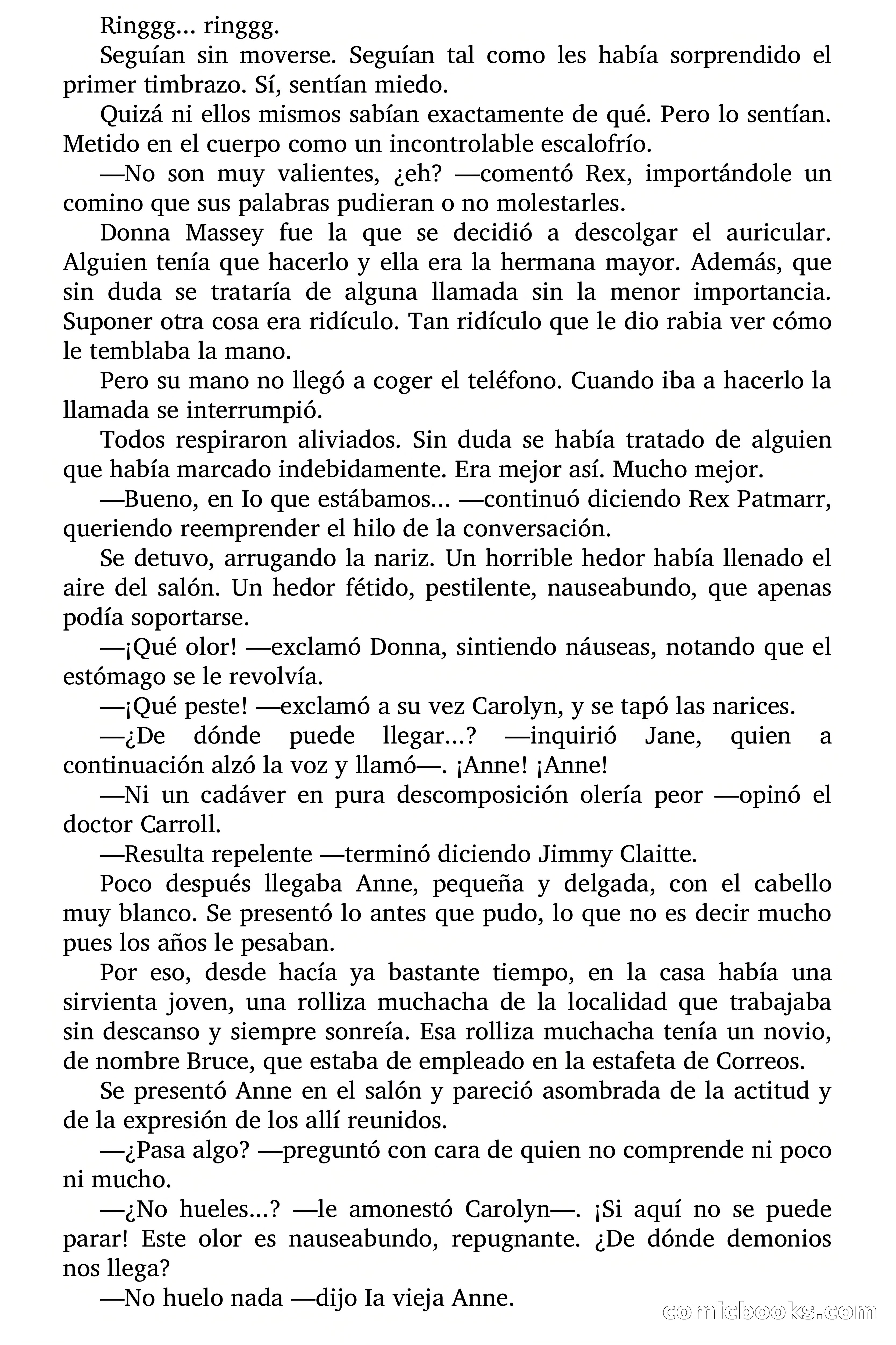 Selección Terror: Hablaba desde el Más Allá — page 22 of 75