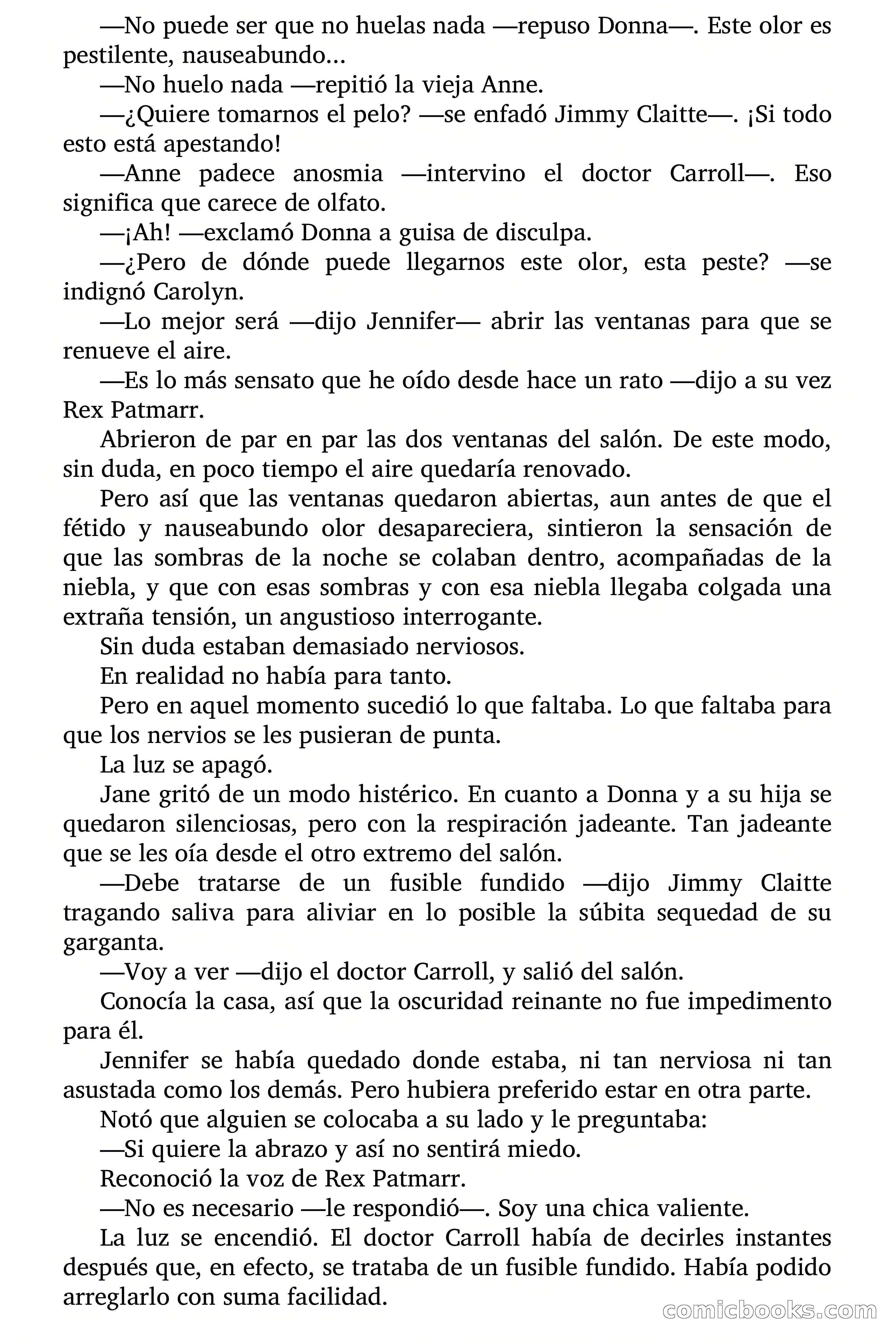Selección Terror: Hablaba desde el Más Allá — page 23 of 75
