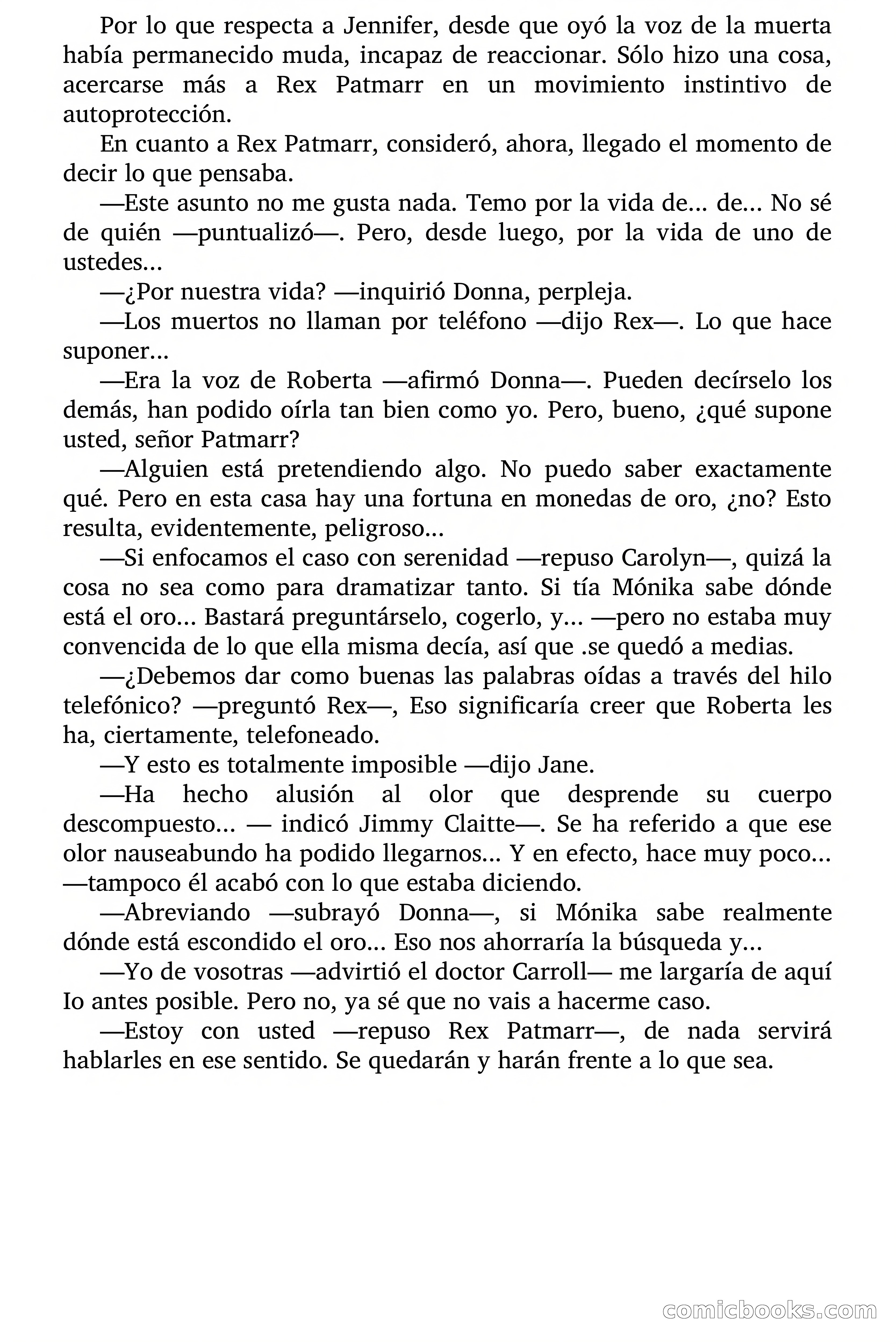 Selección Terror: Hablaba desde el Más Allá — page 26 of 75